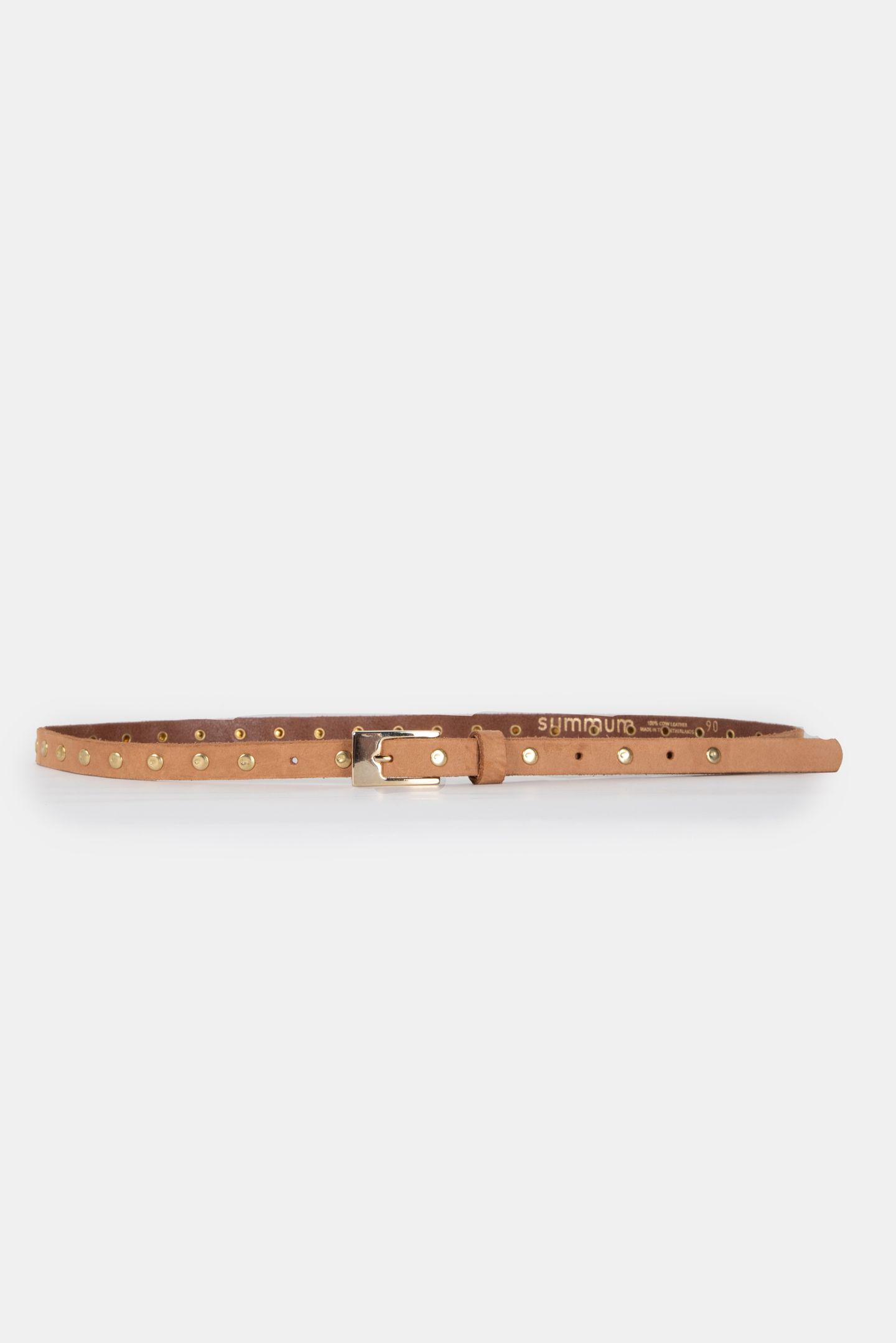 BELT STUDS PEANUT 3