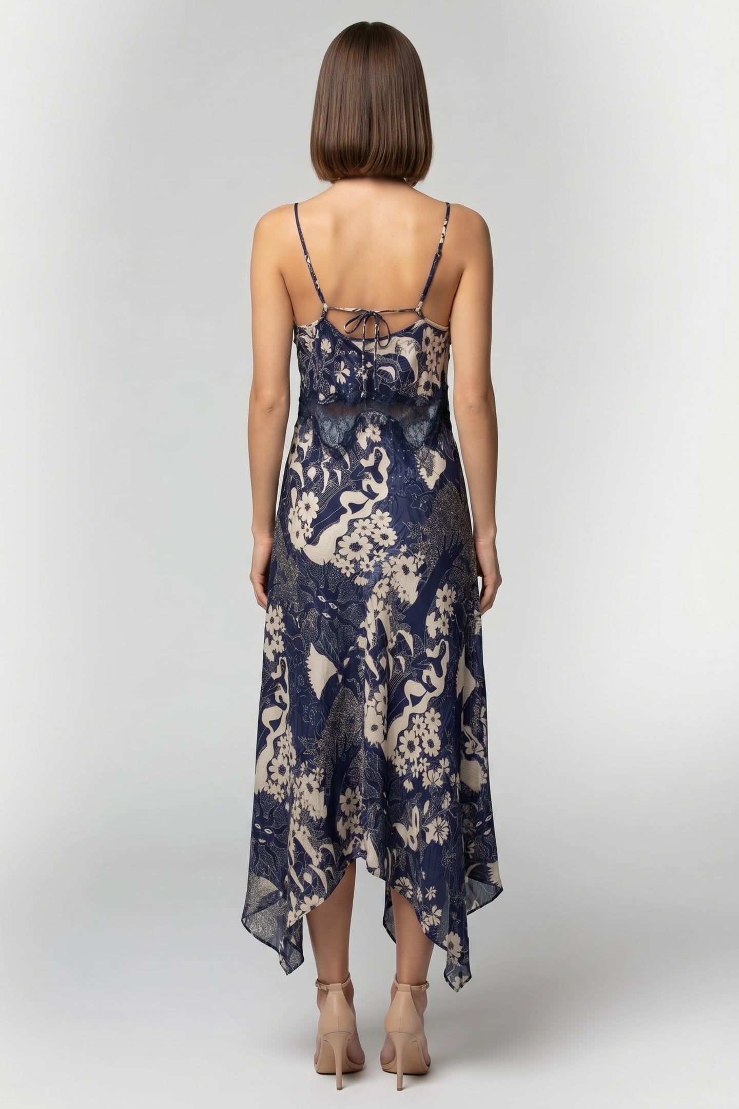 AGILA DRESS BLUE 2