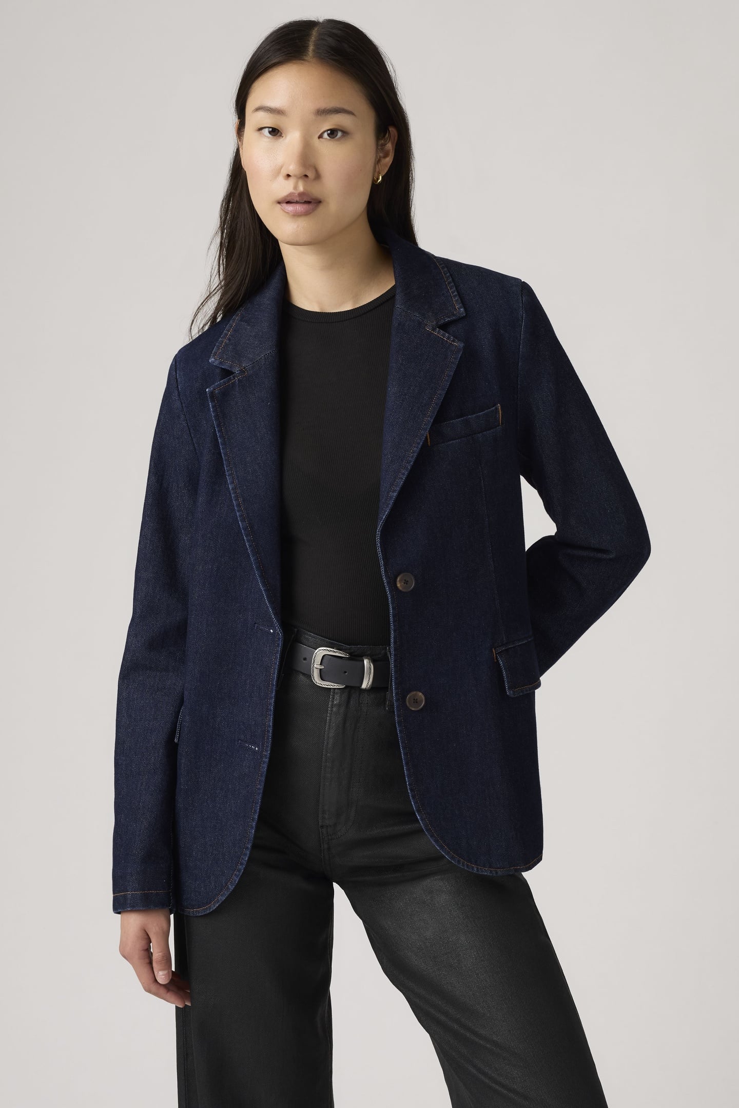 STELLA RELAXED LIGHTWEIGHT BLAZER 2