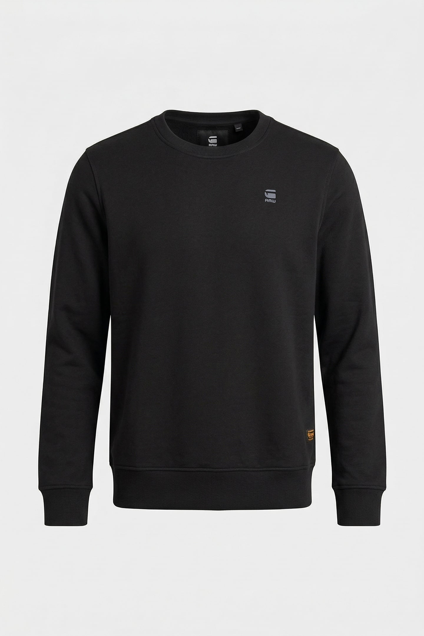 CORE CREW SWEAT L/S DK BLACK 3