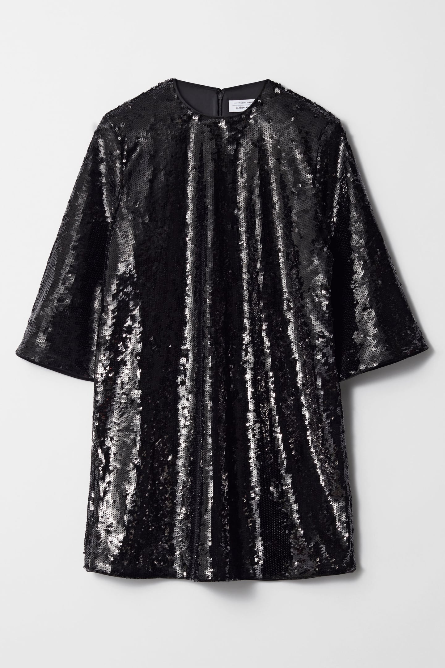 HARRISON SEQUIN DRESS BLACK 3