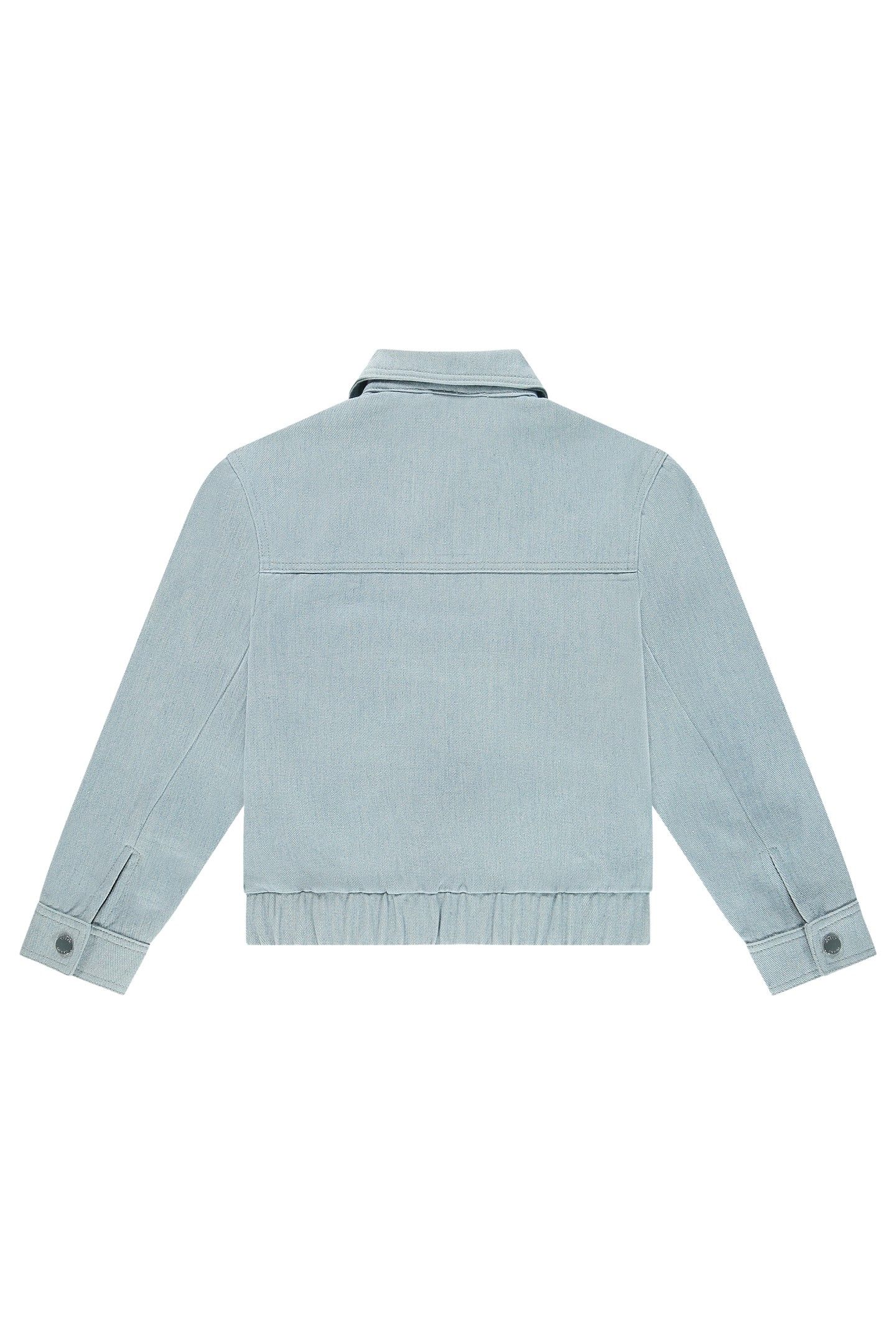 DANNI DENIM JACKET LIGHT/ MID BLUE DENIM 2