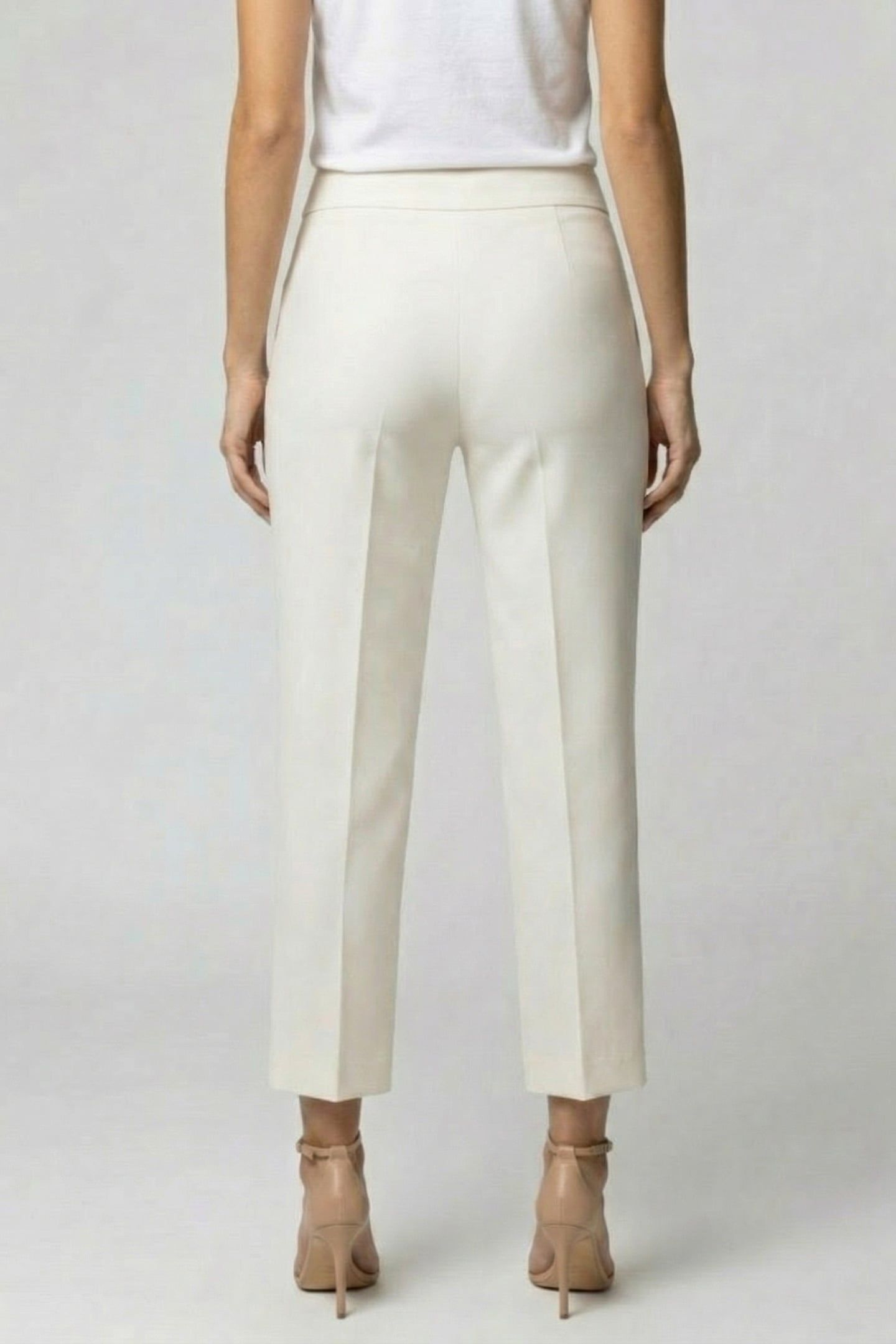 MARCIANO BY GUESS SUNNY CHINO CHAIN PANT WHITE PEAKS 2