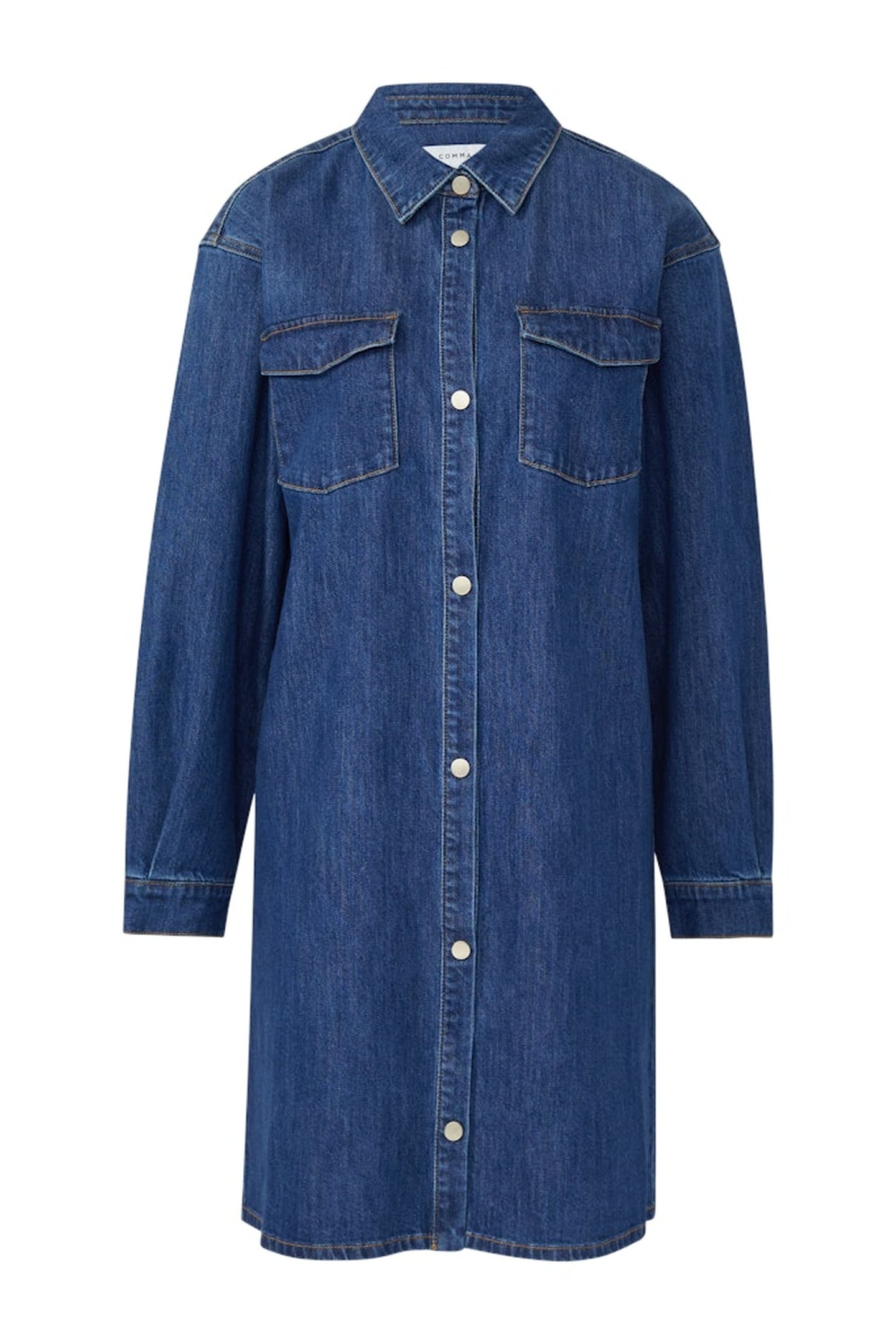 DRESSES BLUE DENIM 4