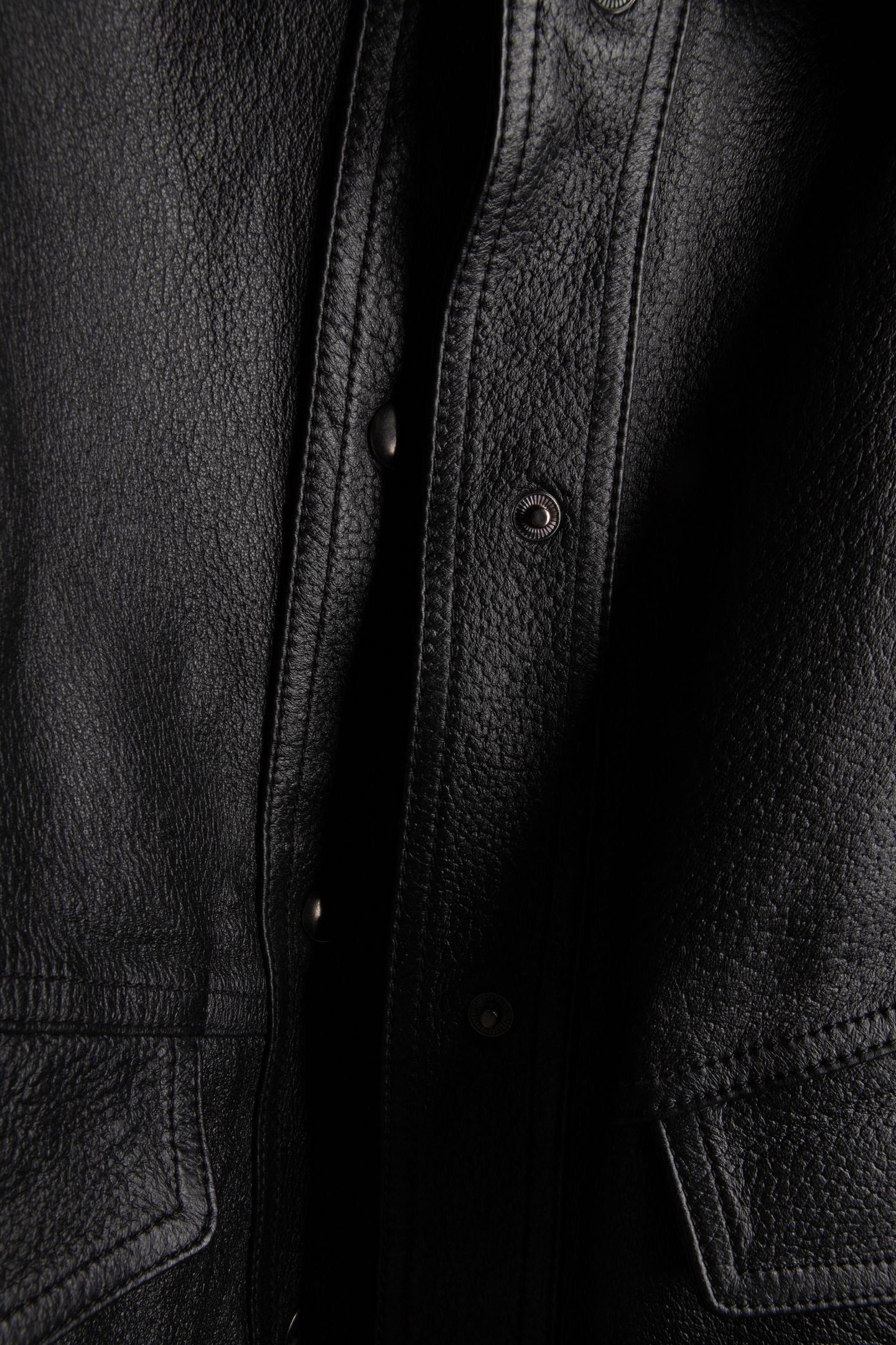 GABRIELLA LEATHER JACKET BLACK 7