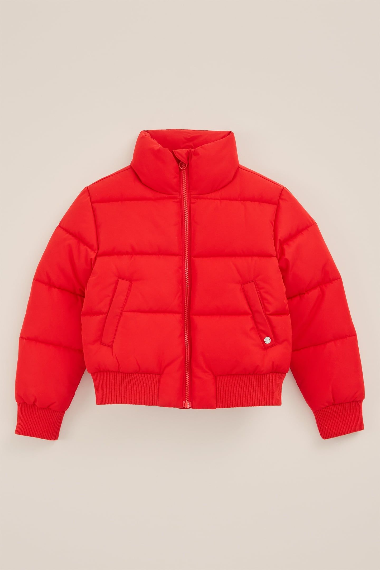 BOMBER BRIGHT RED 3