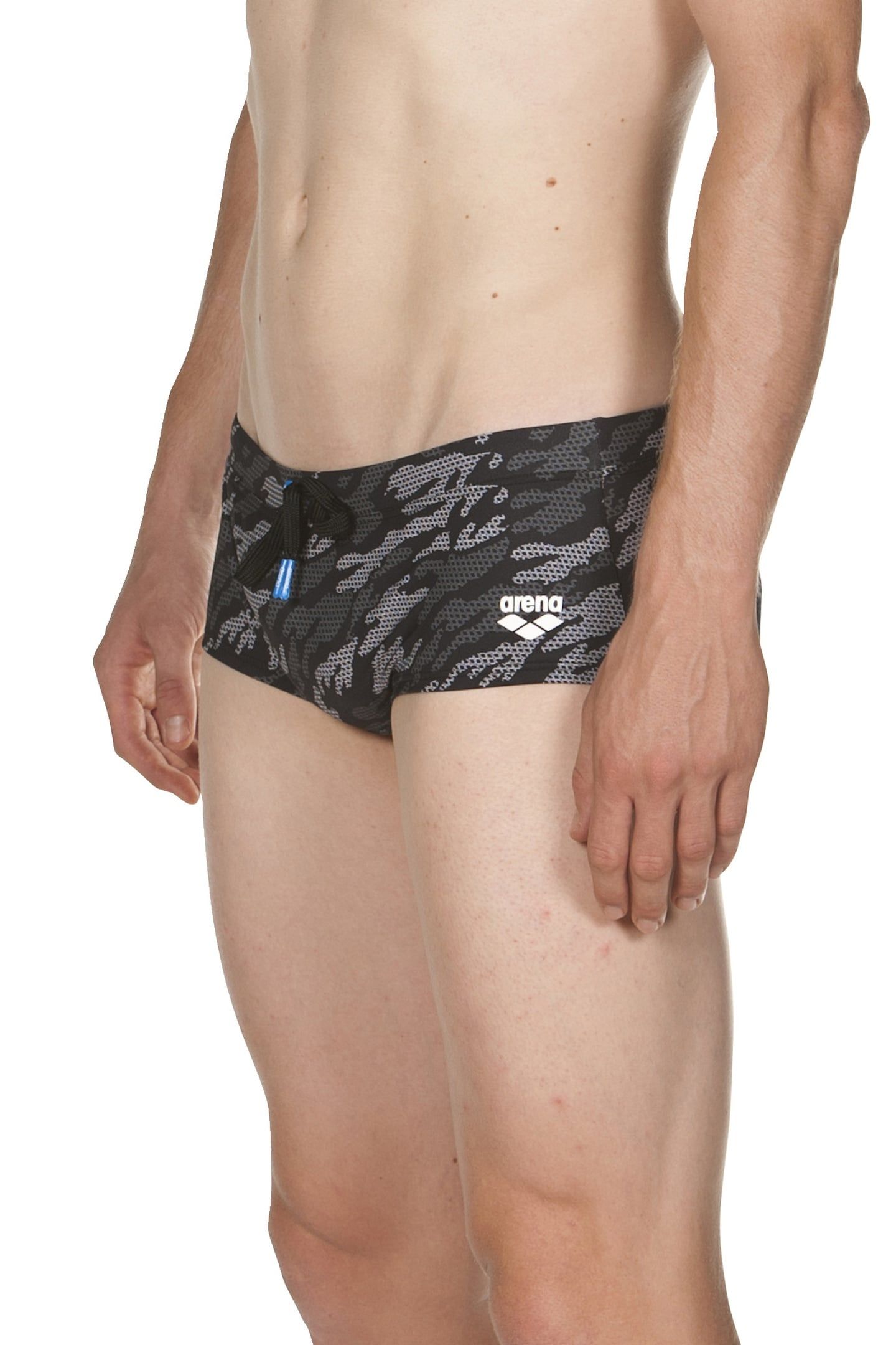 BAHAMAS LOW WAIST SHORT BLACK 5