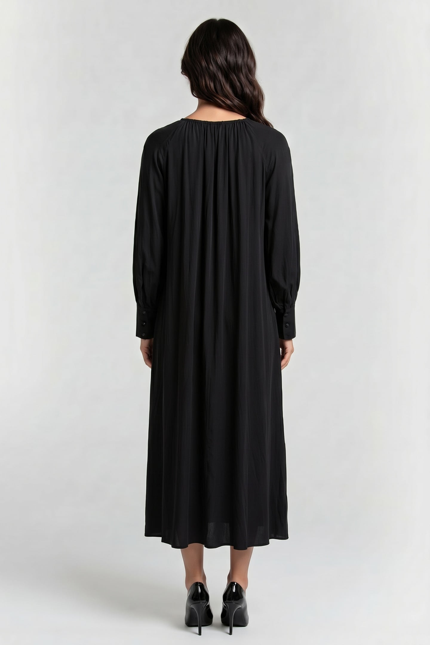 GWENDOLYN DRESS BLACK 2