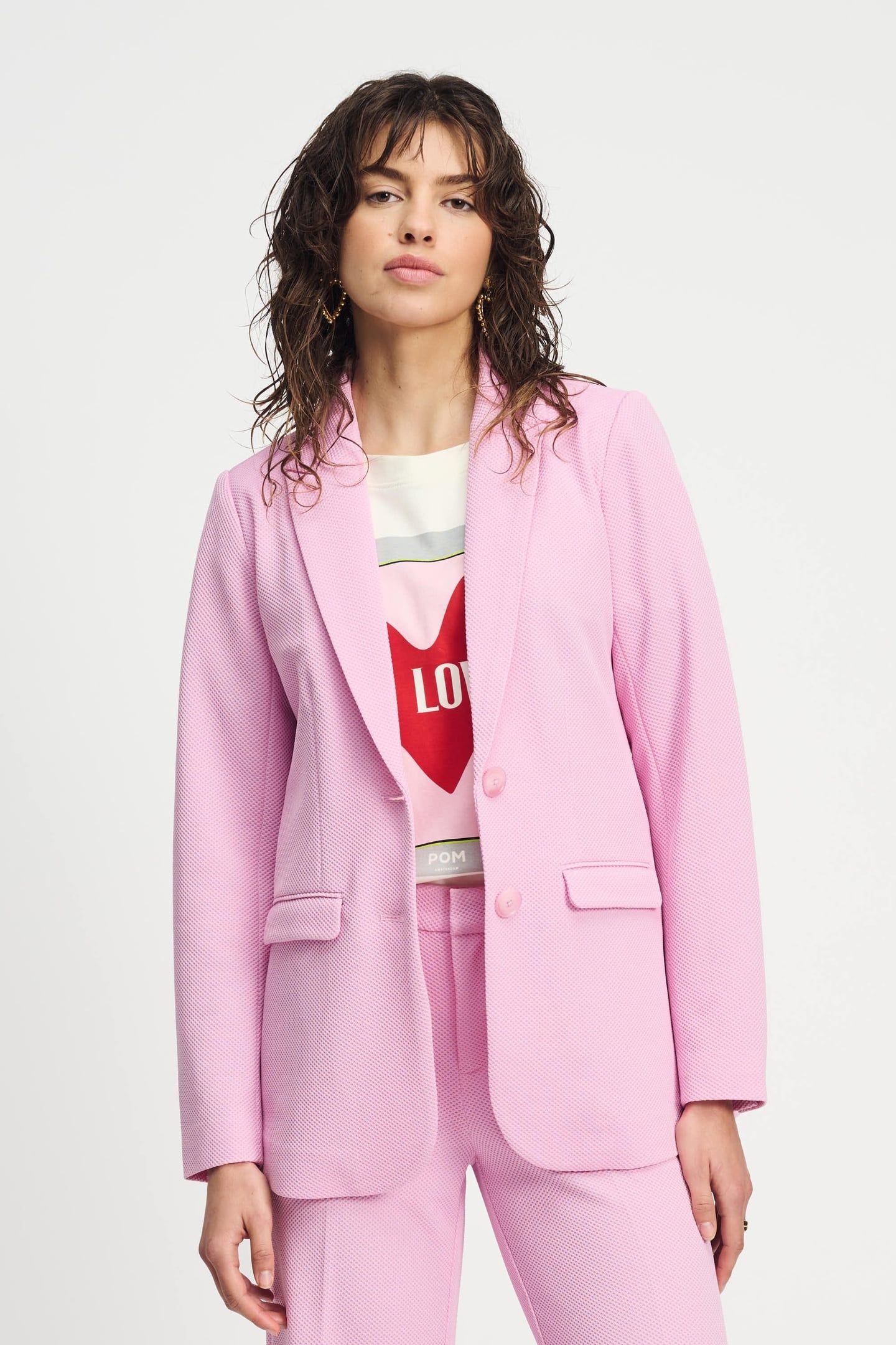BLAZER - ROSE PINK 1
