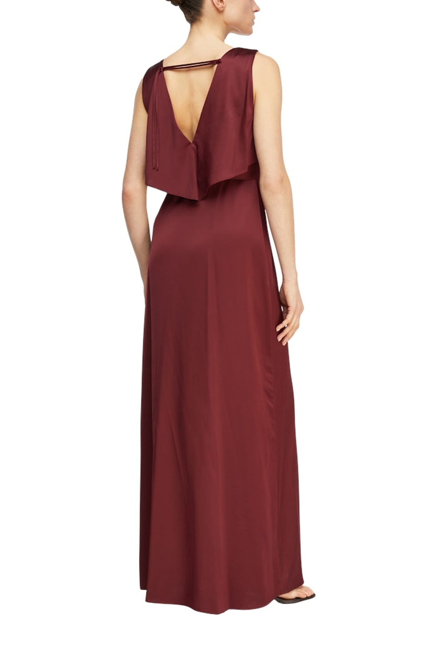 DRESSES AUBERGINE 3