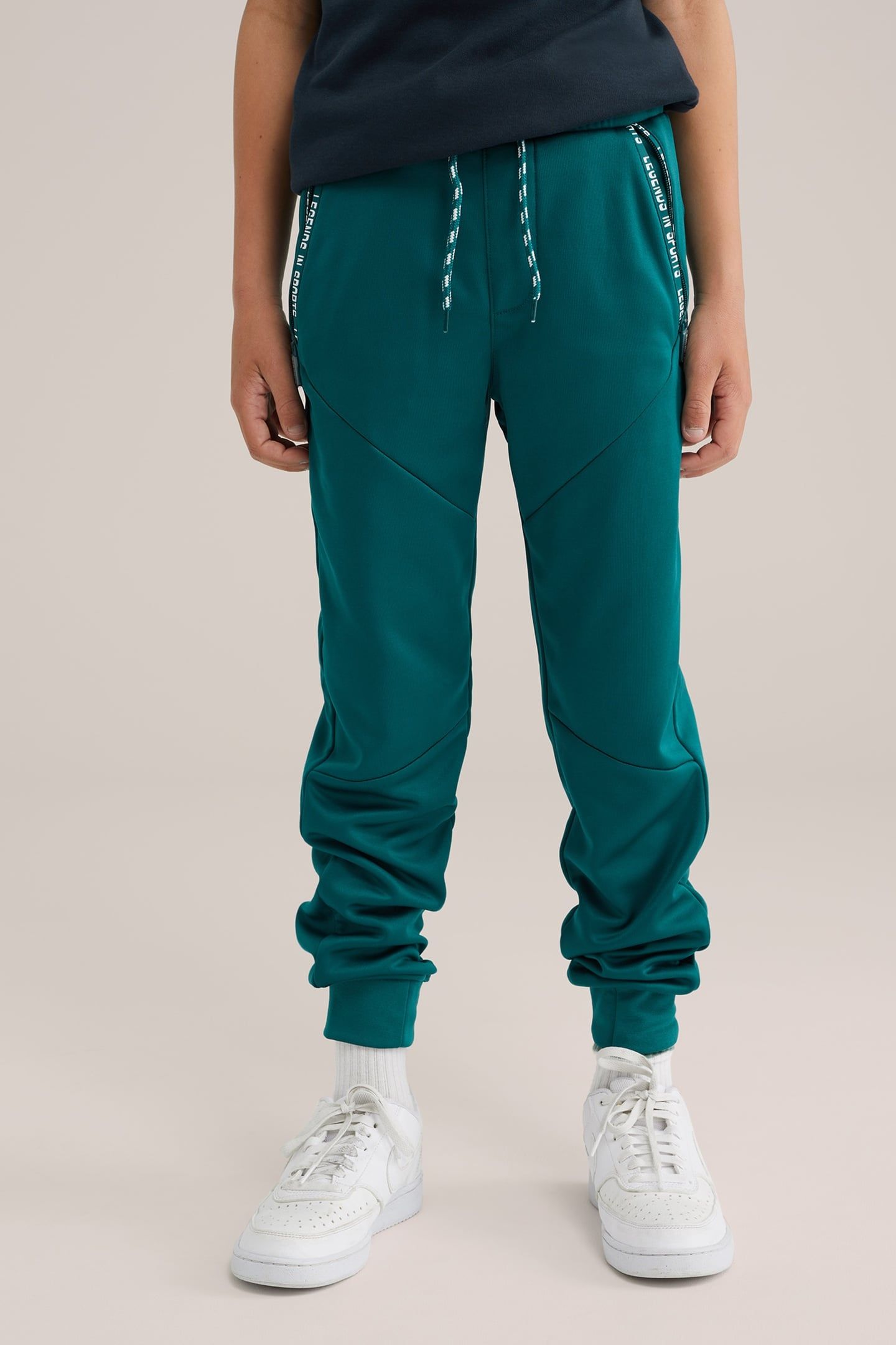 JOGGING PANTS TURQUOISE 1