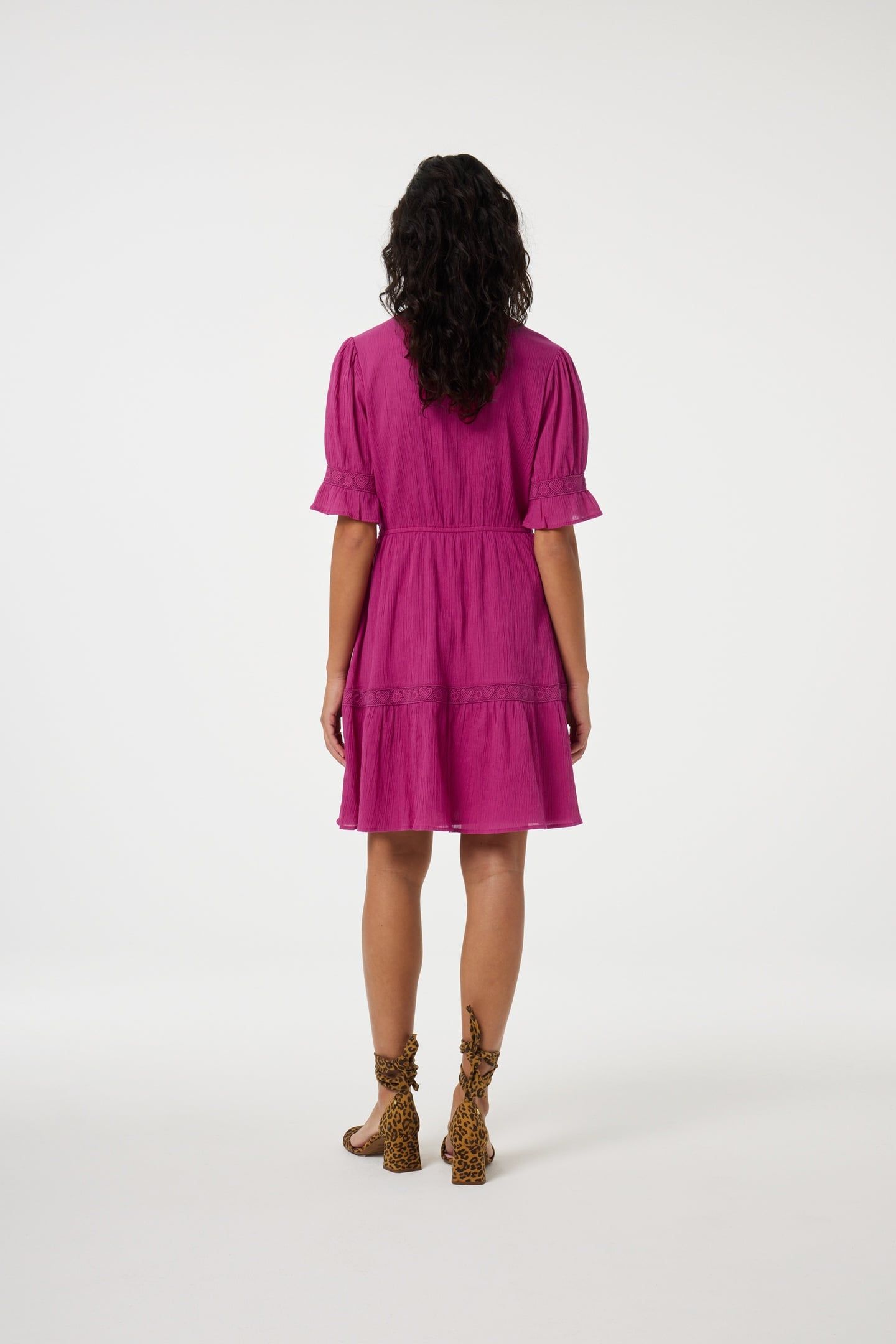ARUNA DRESS PINK CRAZE 3