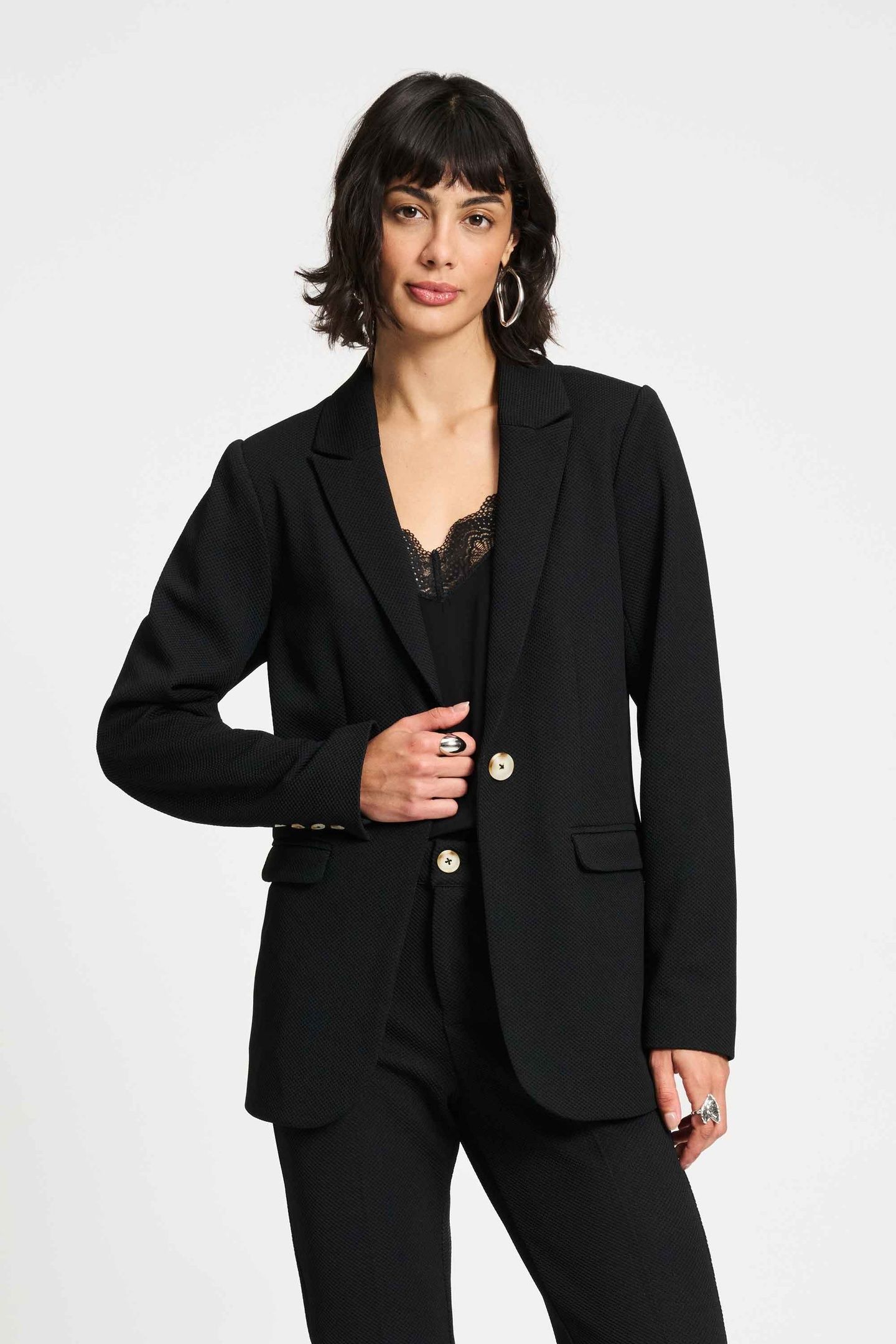 BLAZER - CHLOÉ BLACK 1