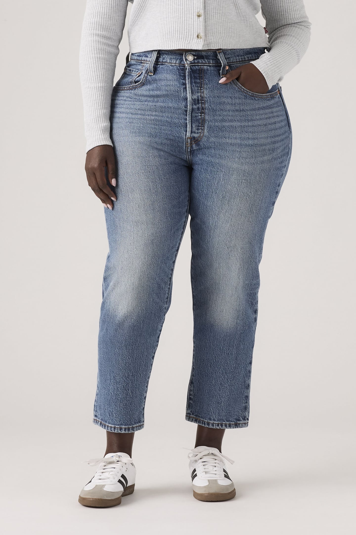 501® CROP JEANS 6
