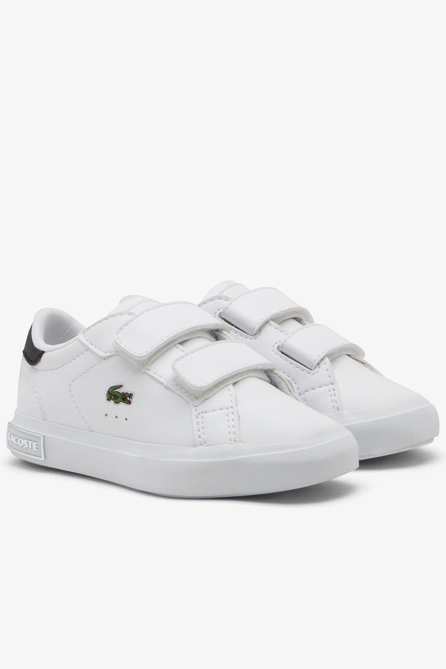 BABY POWERCOURT SNEAKER WHITE/BLACK 2