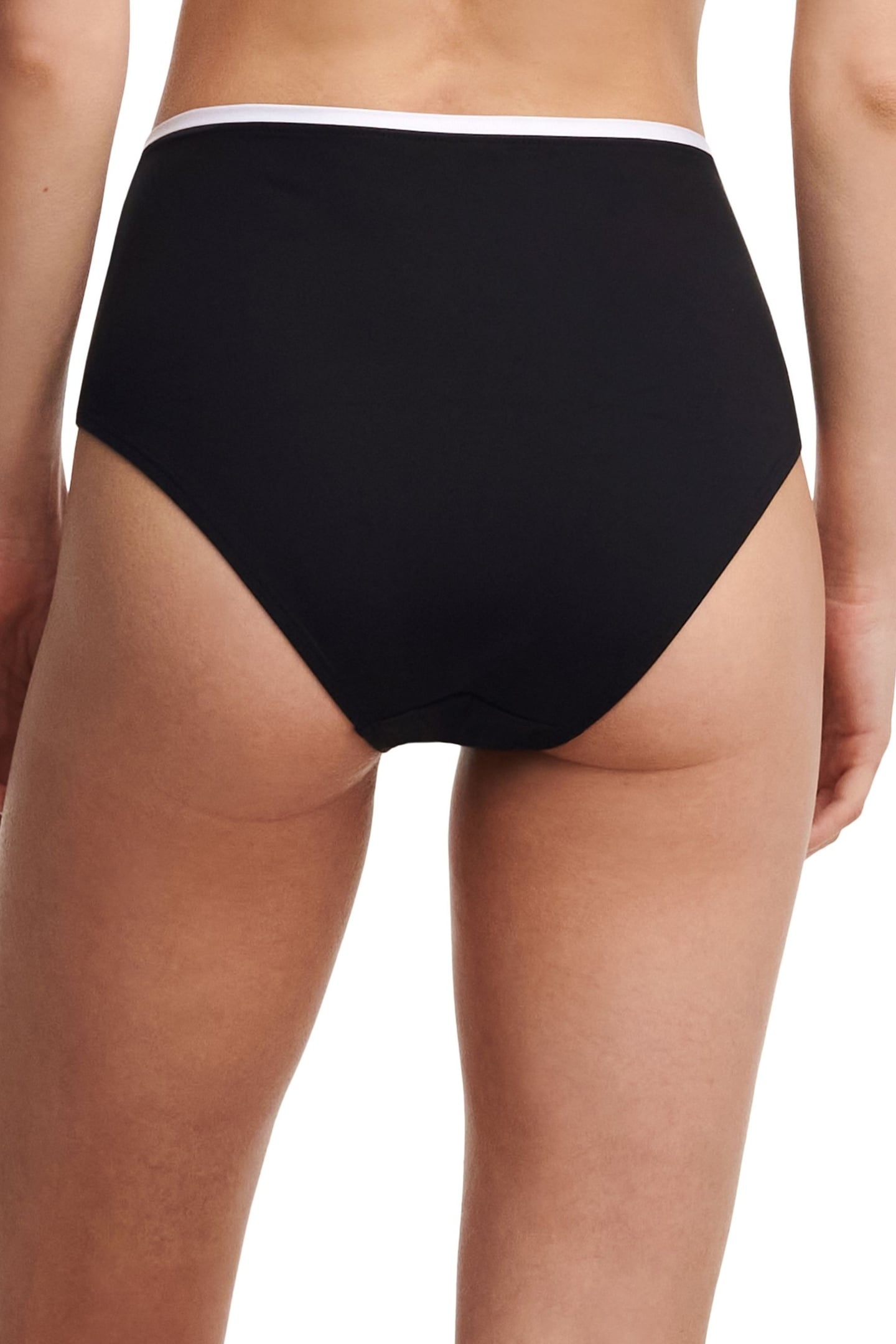 SW BO. FULL BRIEF STD HIGH W. BLACK / WHITE 2