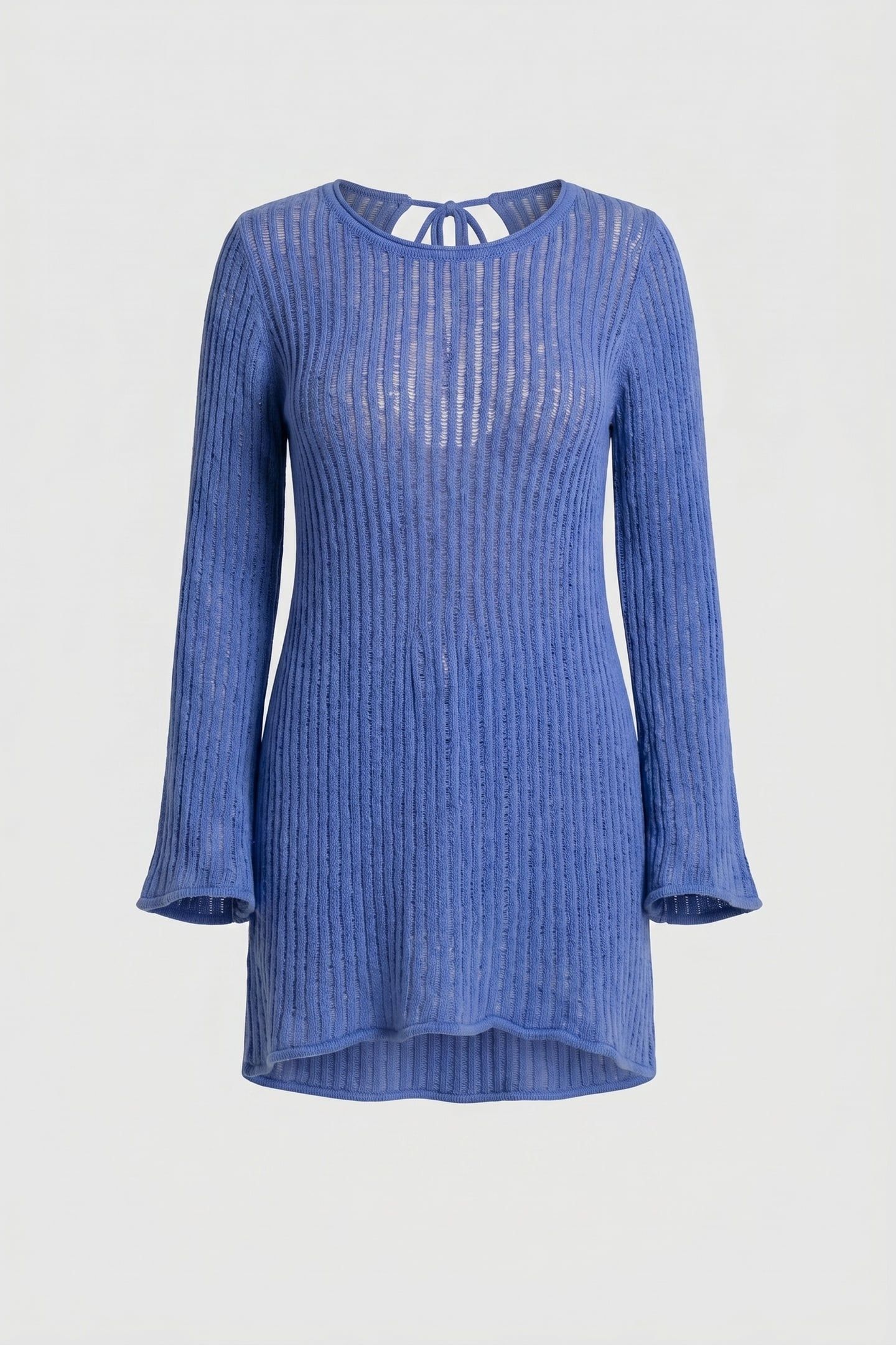 ELLA DRESS BLUE 3