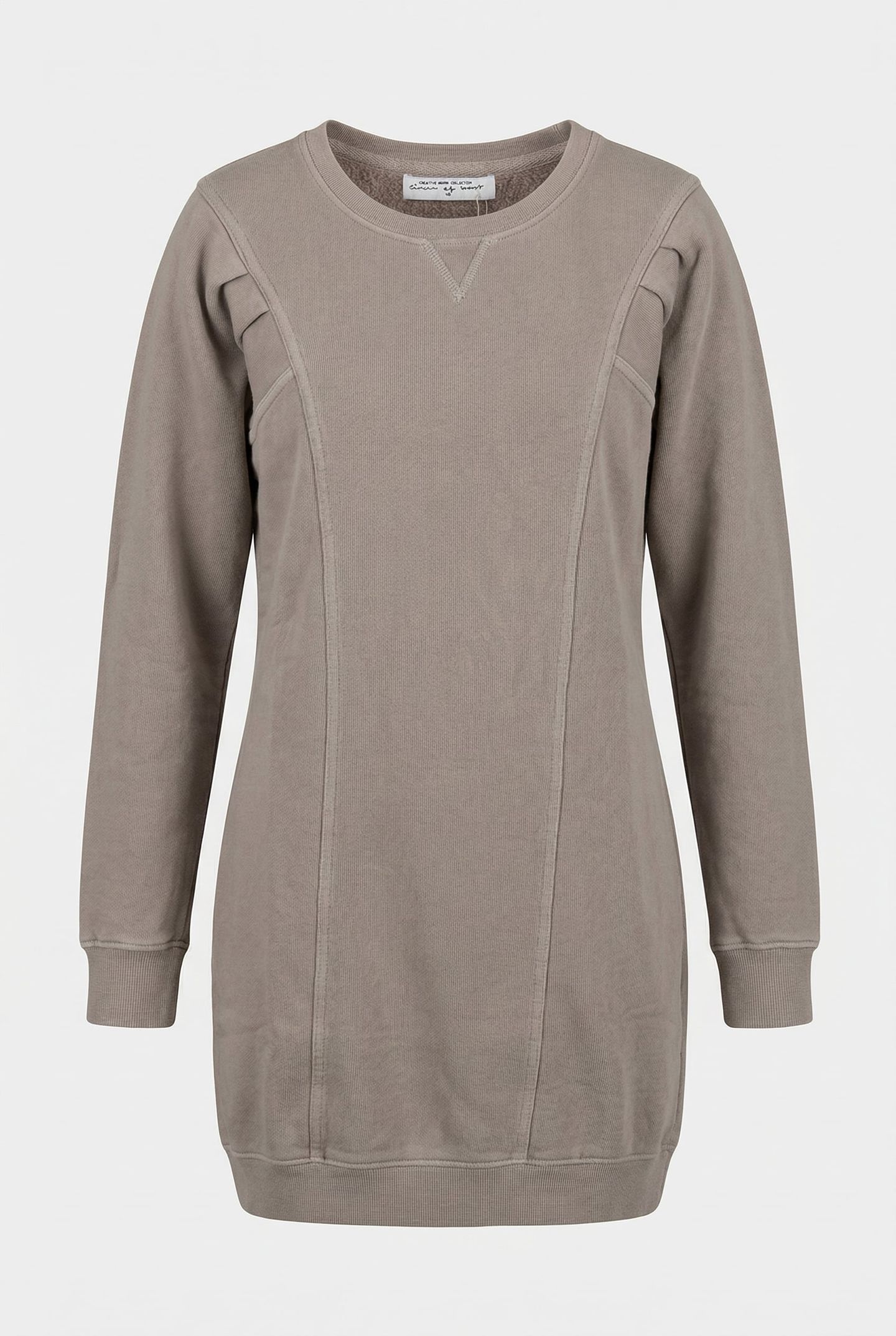 GIRLS LENA DRESS NERO WASHED 1