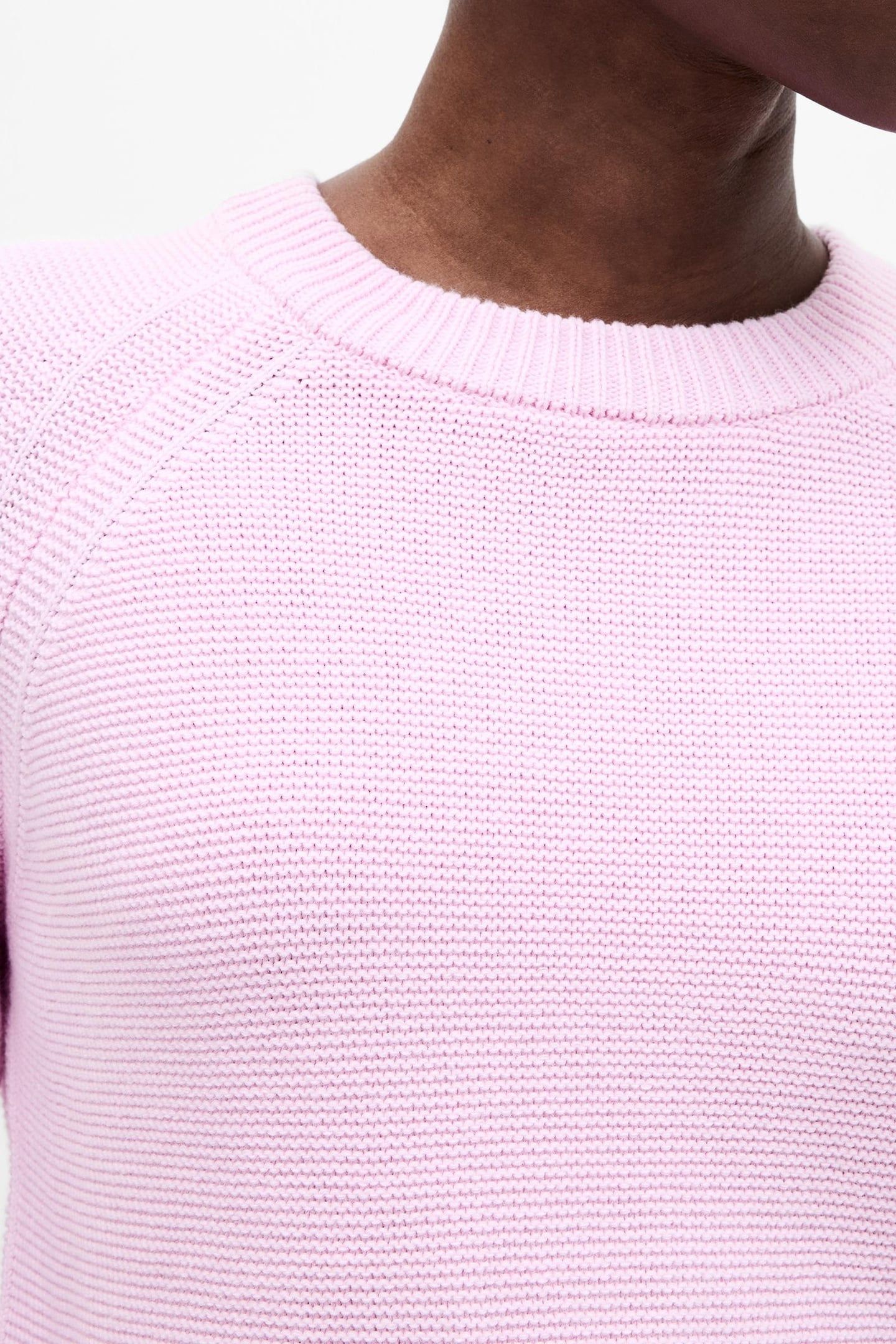 LILY MOZART CREW NK JUMPER VIOLET PINK 4