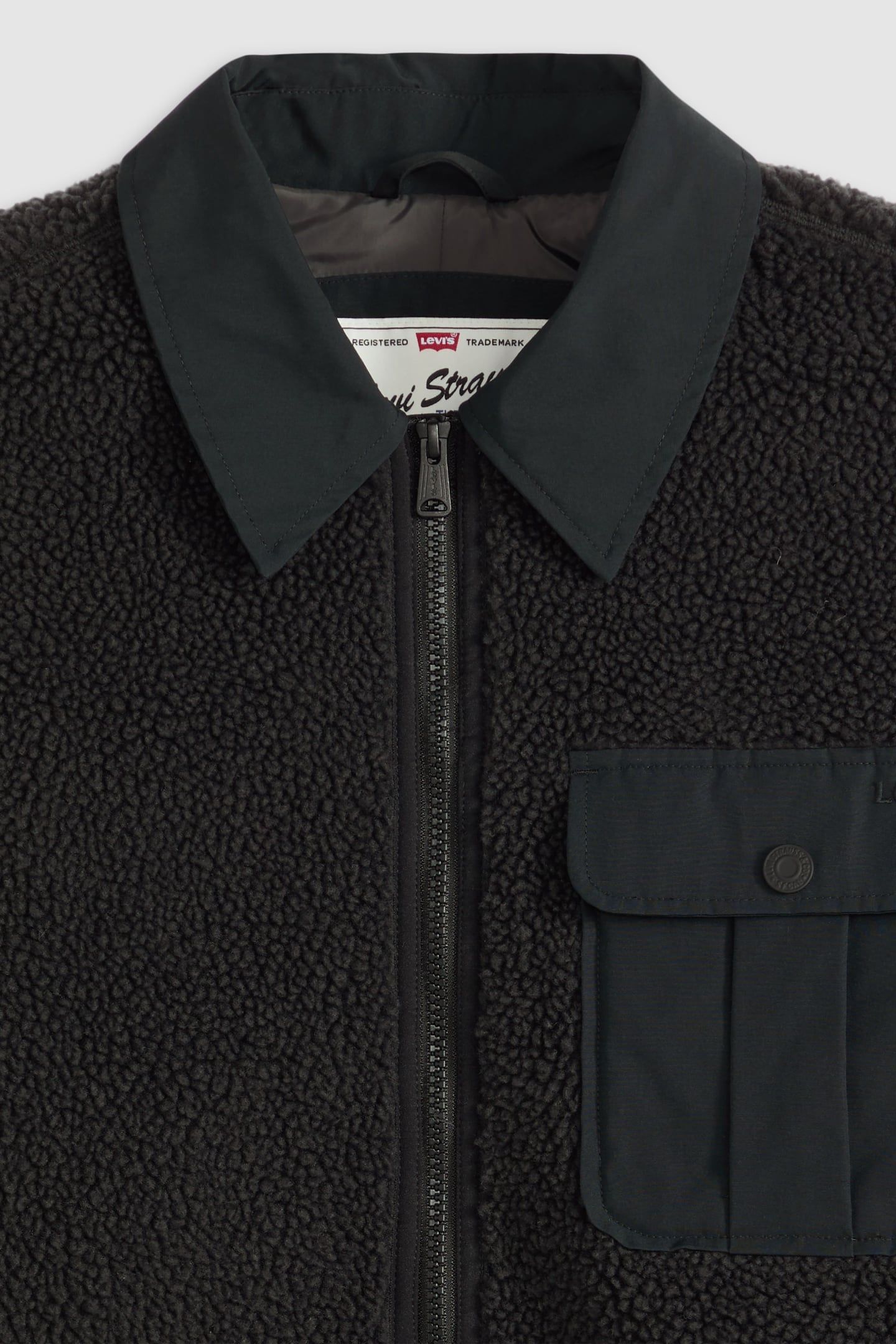 JOONIE SHERPA JACKET 5