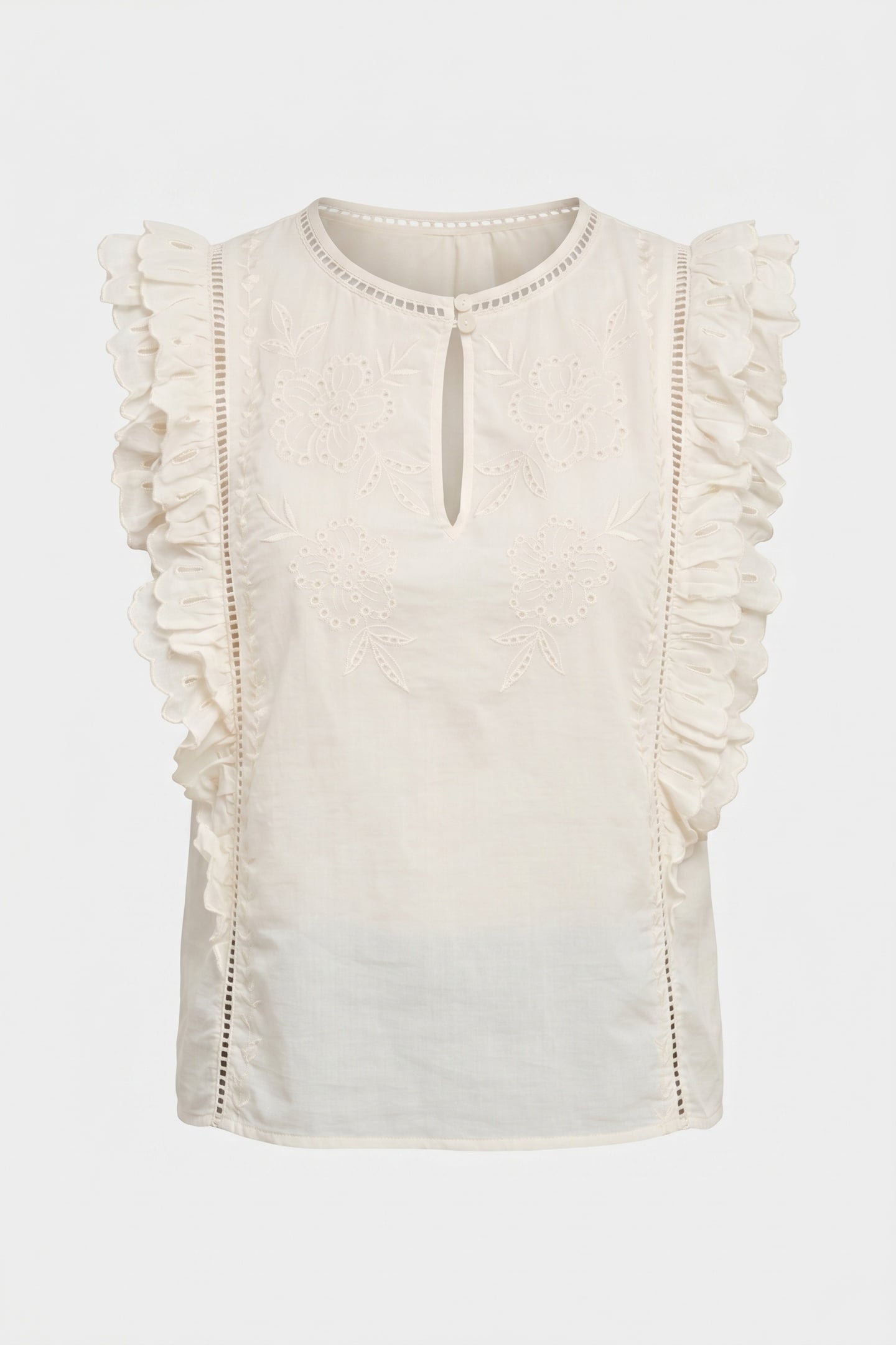 ELINDA TOP WHITE 4