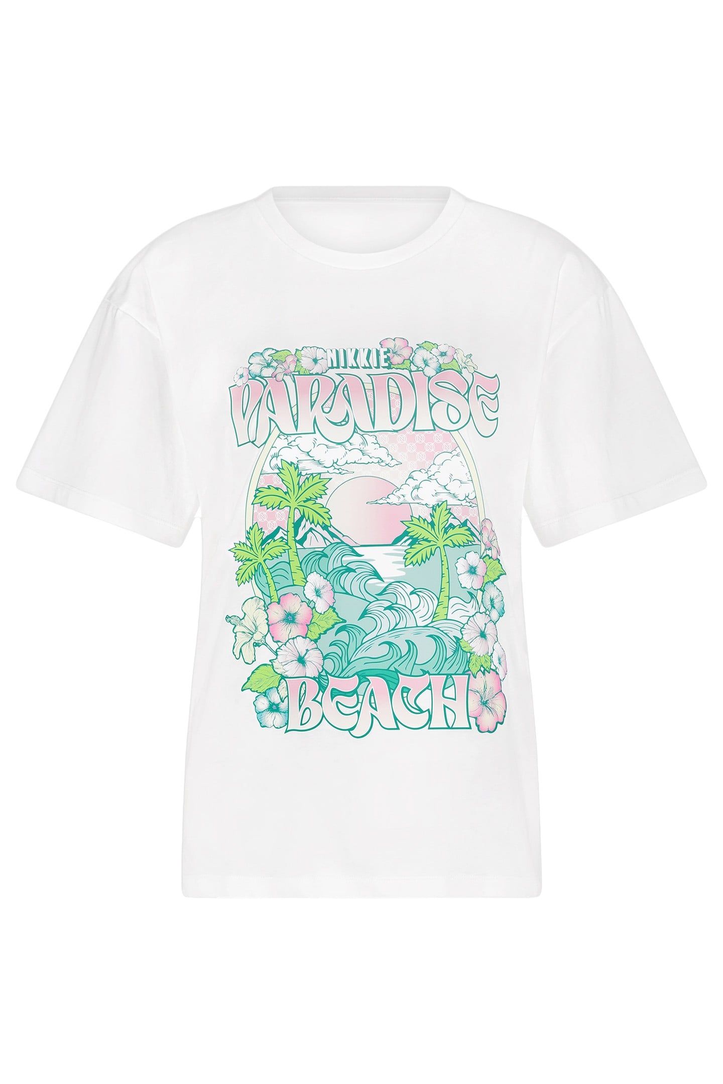 PARADISE T-SHIRT STAR WHITE 2