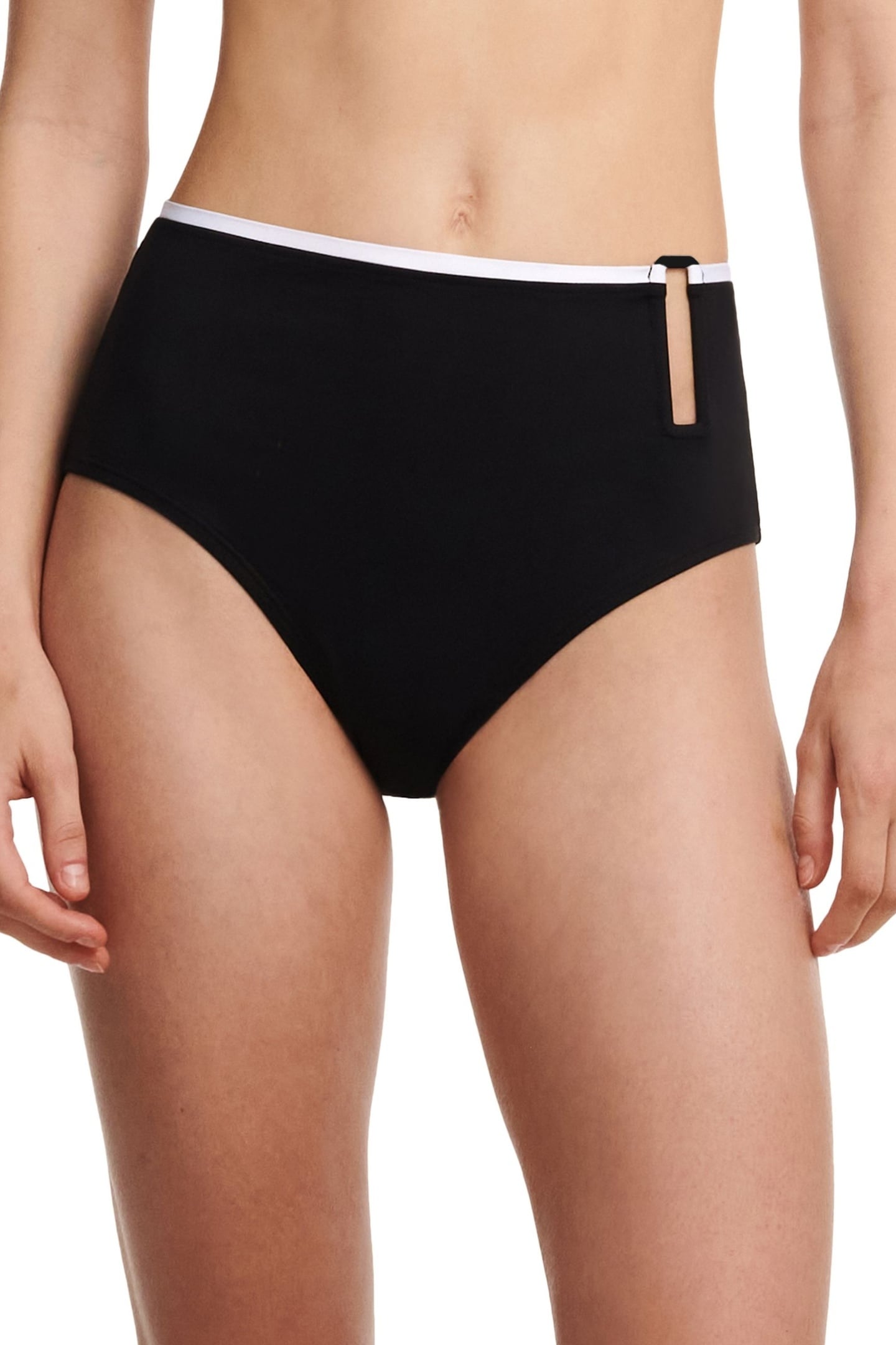 SW BO. FULL BRIEF STD HIGH W. BLACK / WHITE 1