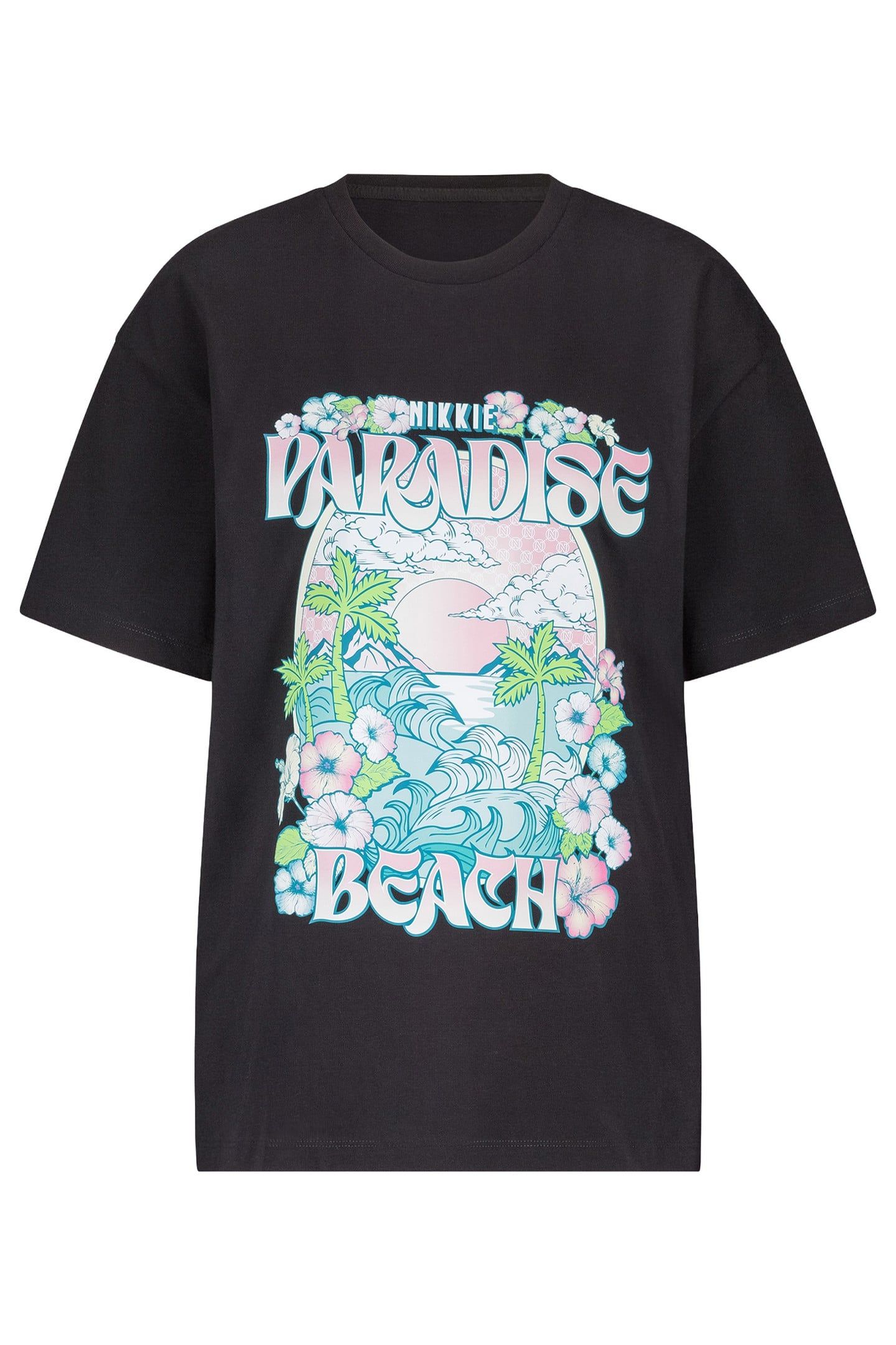 PARADISE T-SHIRT BLACK 2