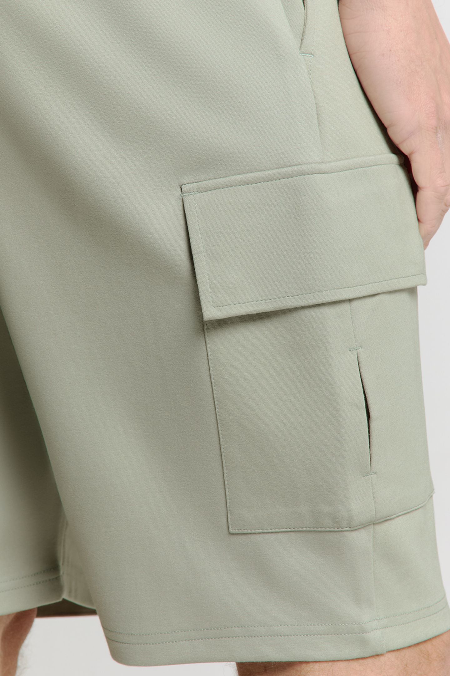 SHORT CARGO JERSEY SMOKE 7