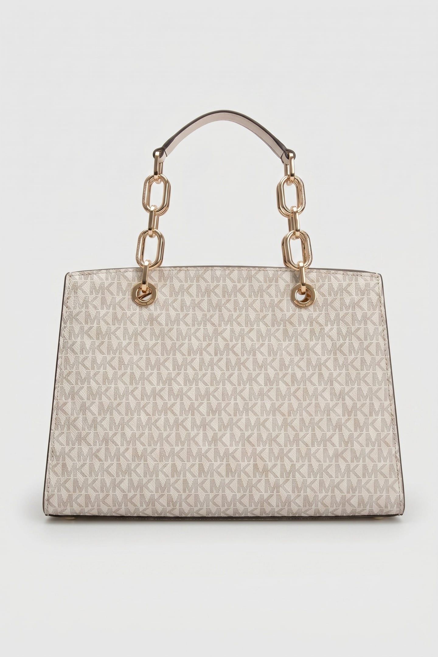 MEDIUM SATCHEL VAN/CREAM 3