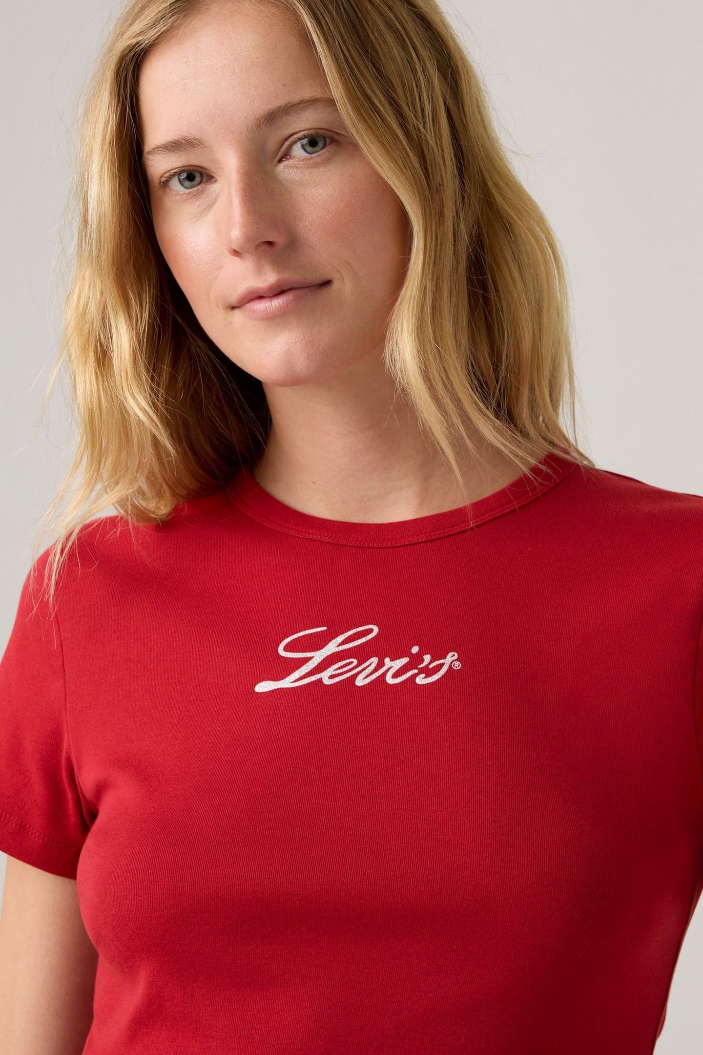 GRAPHIC RICKIE TEE LEVIS SCRIPT RHYTHMI 5