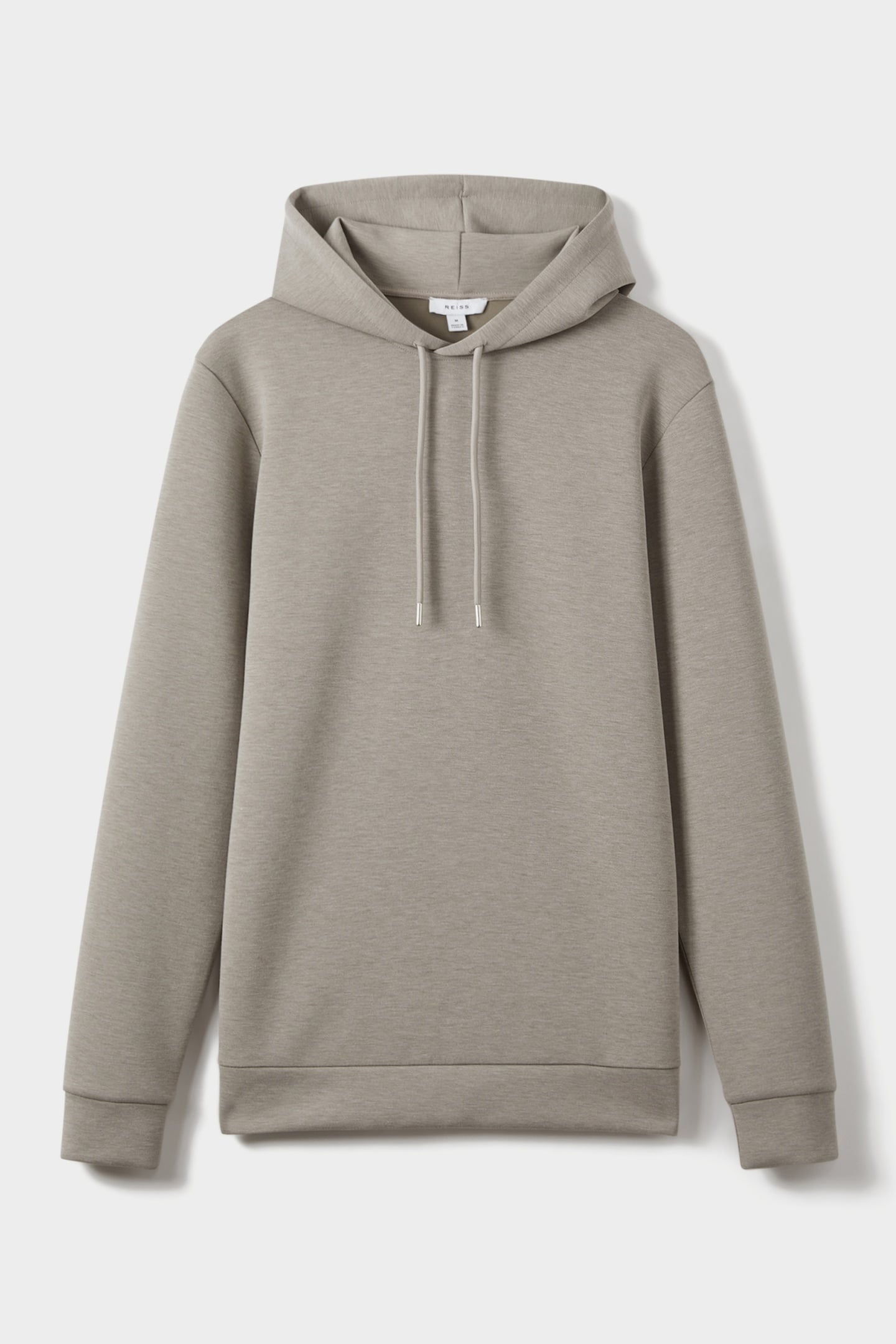 LS INTERLOCK HOODY TAUPE 4