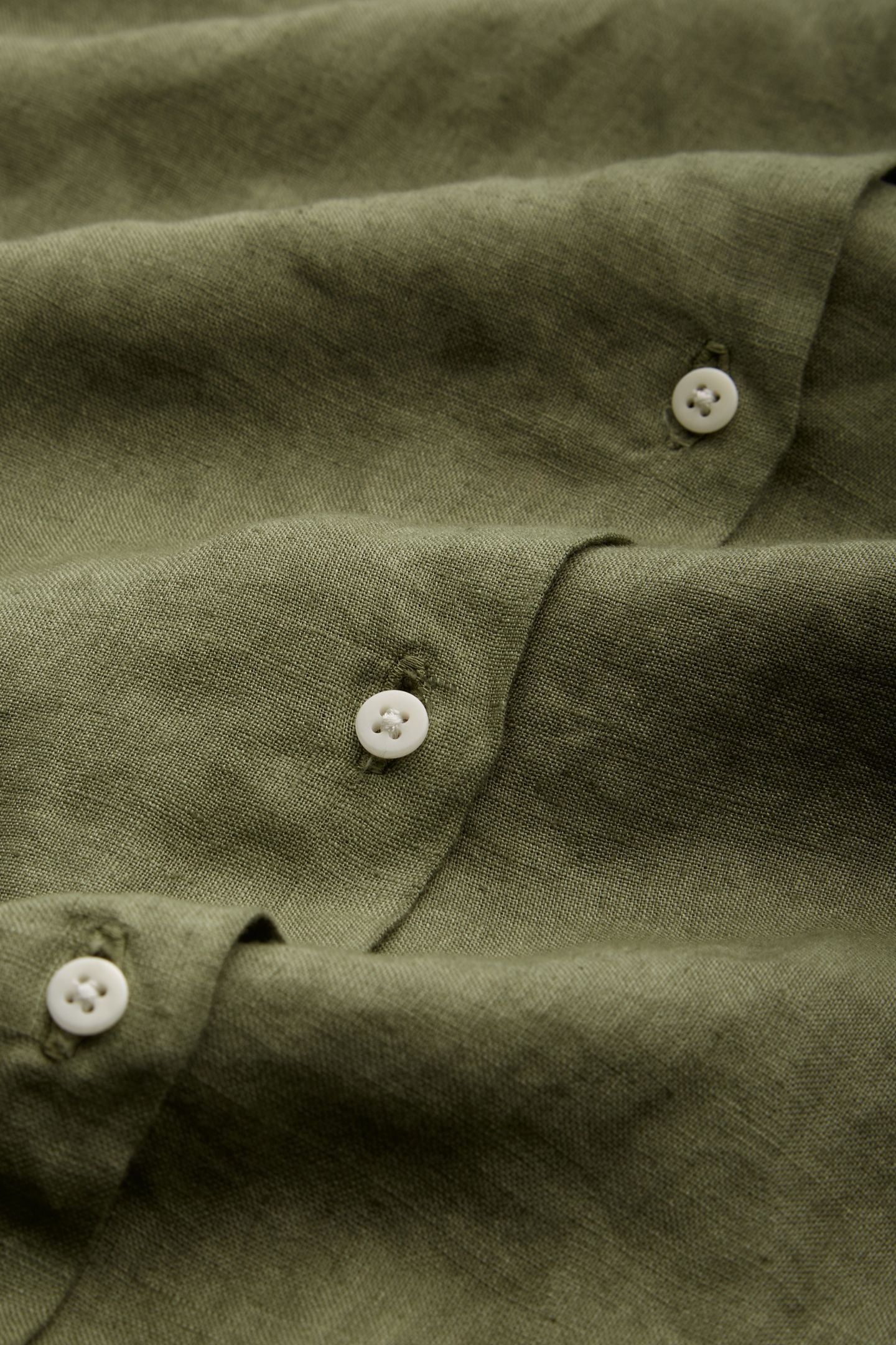 TAJA LEAF GREEN LINEN 4