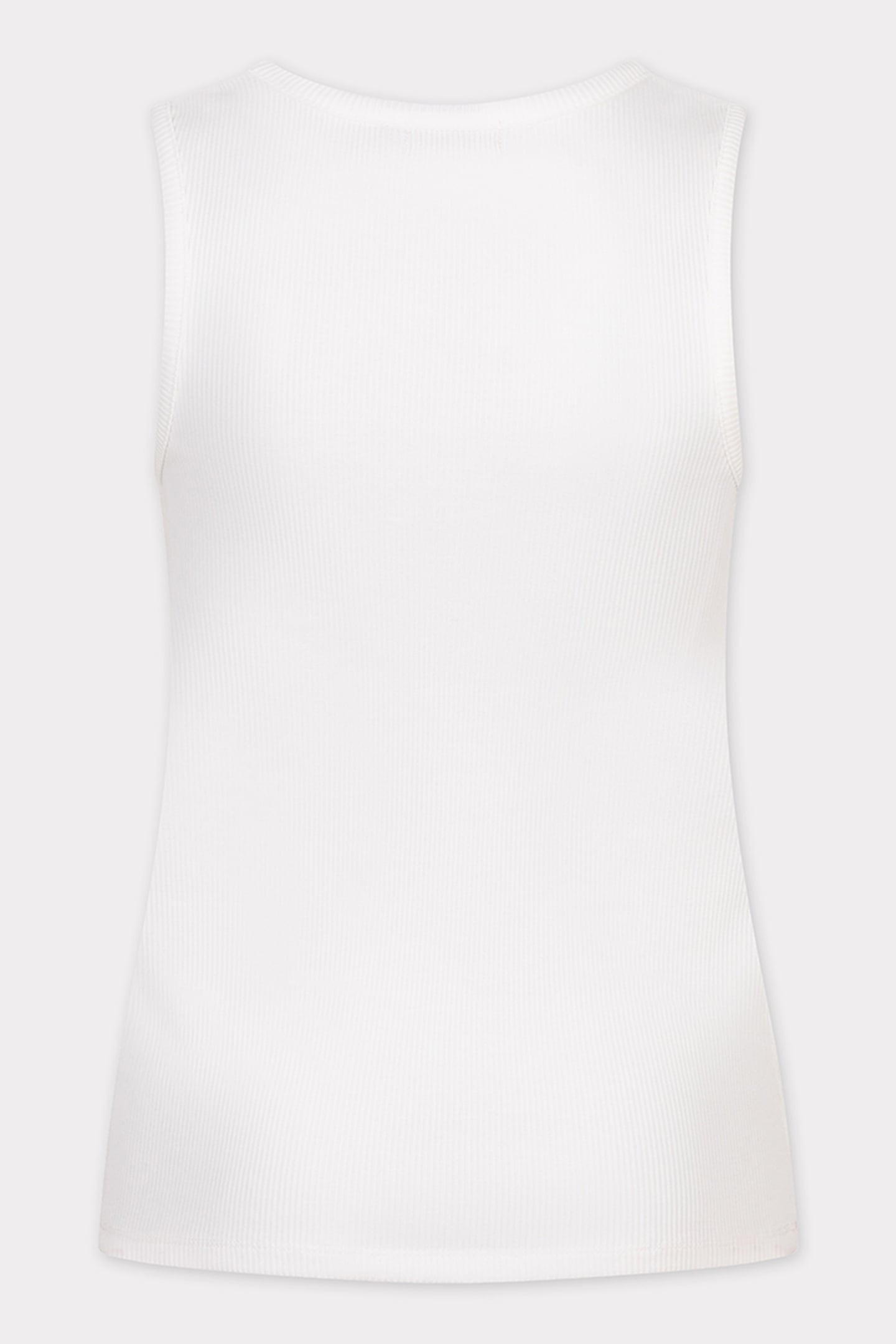 SINGLET RIB KNIT OFF WHITE 5