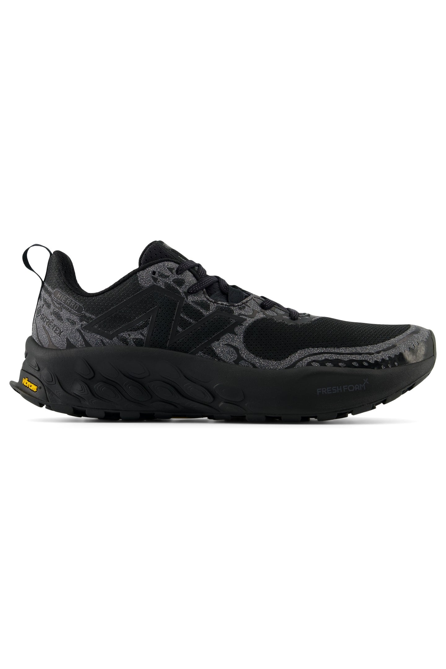 FRESH FOAM X HIERRO V8 GORE-TE BLACK 1