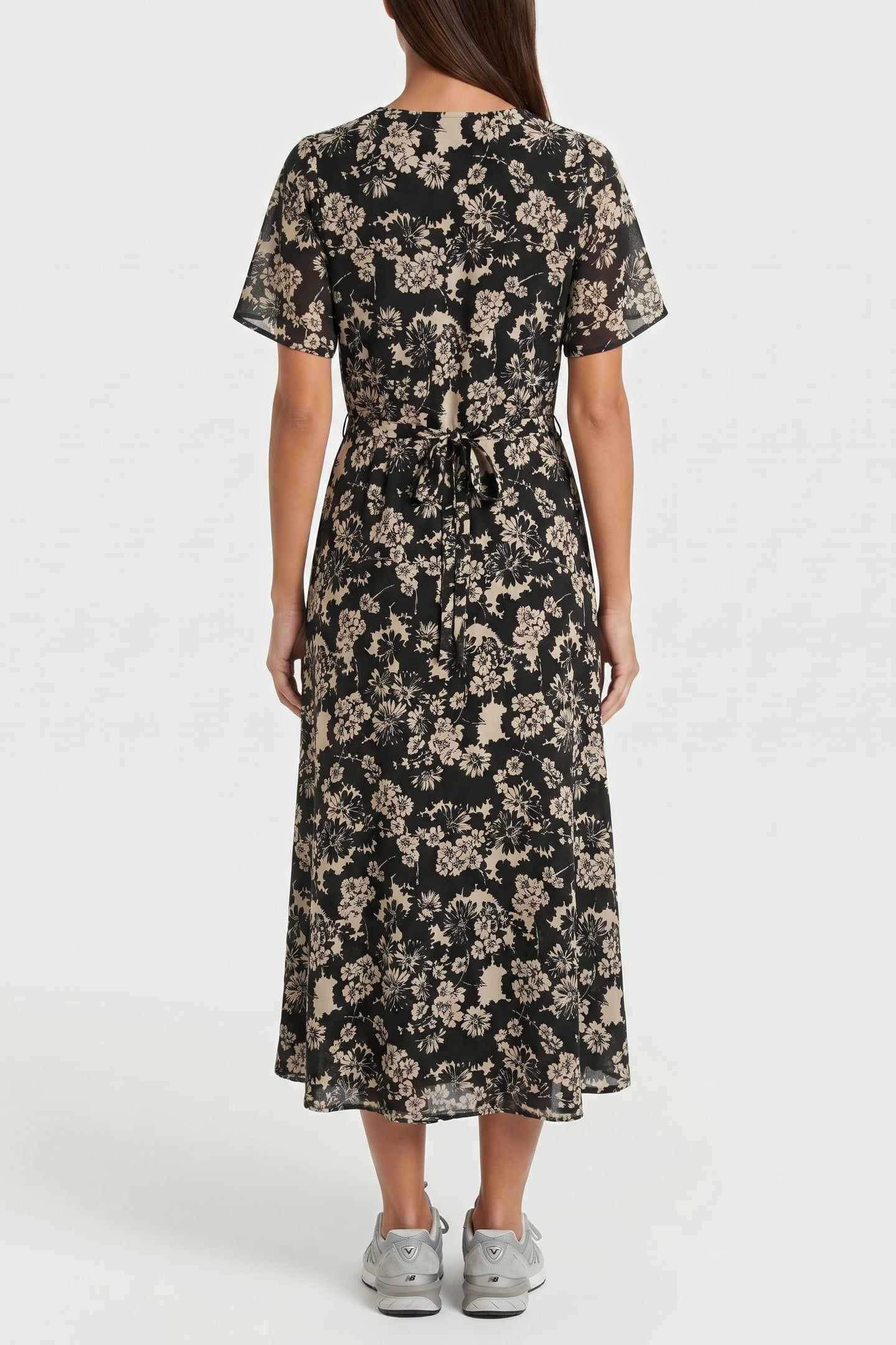 MINT DRESS BLACK 2