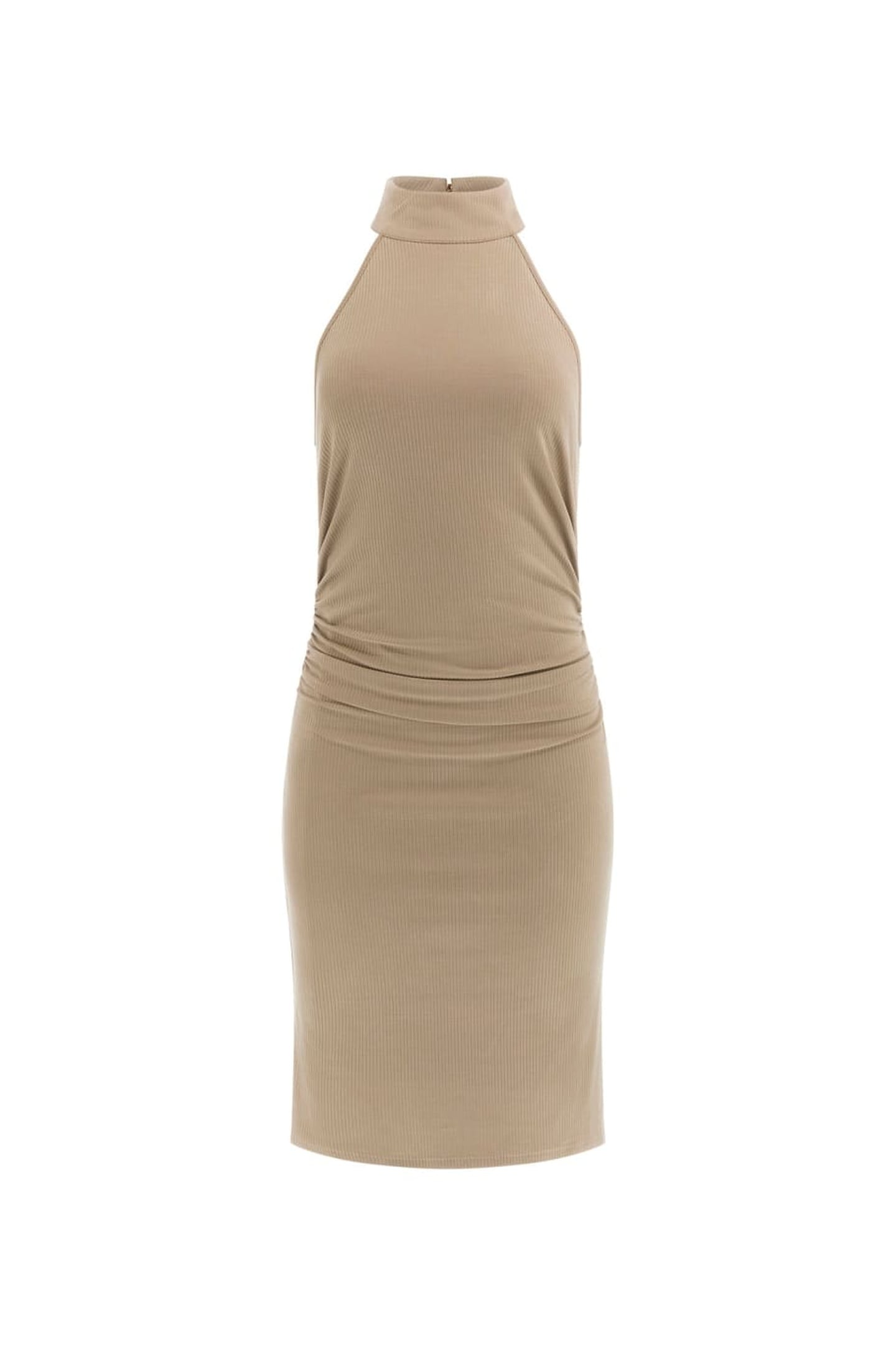 GUESS ECO ES SL CARMELA DRESS MOSS KHAKI 10