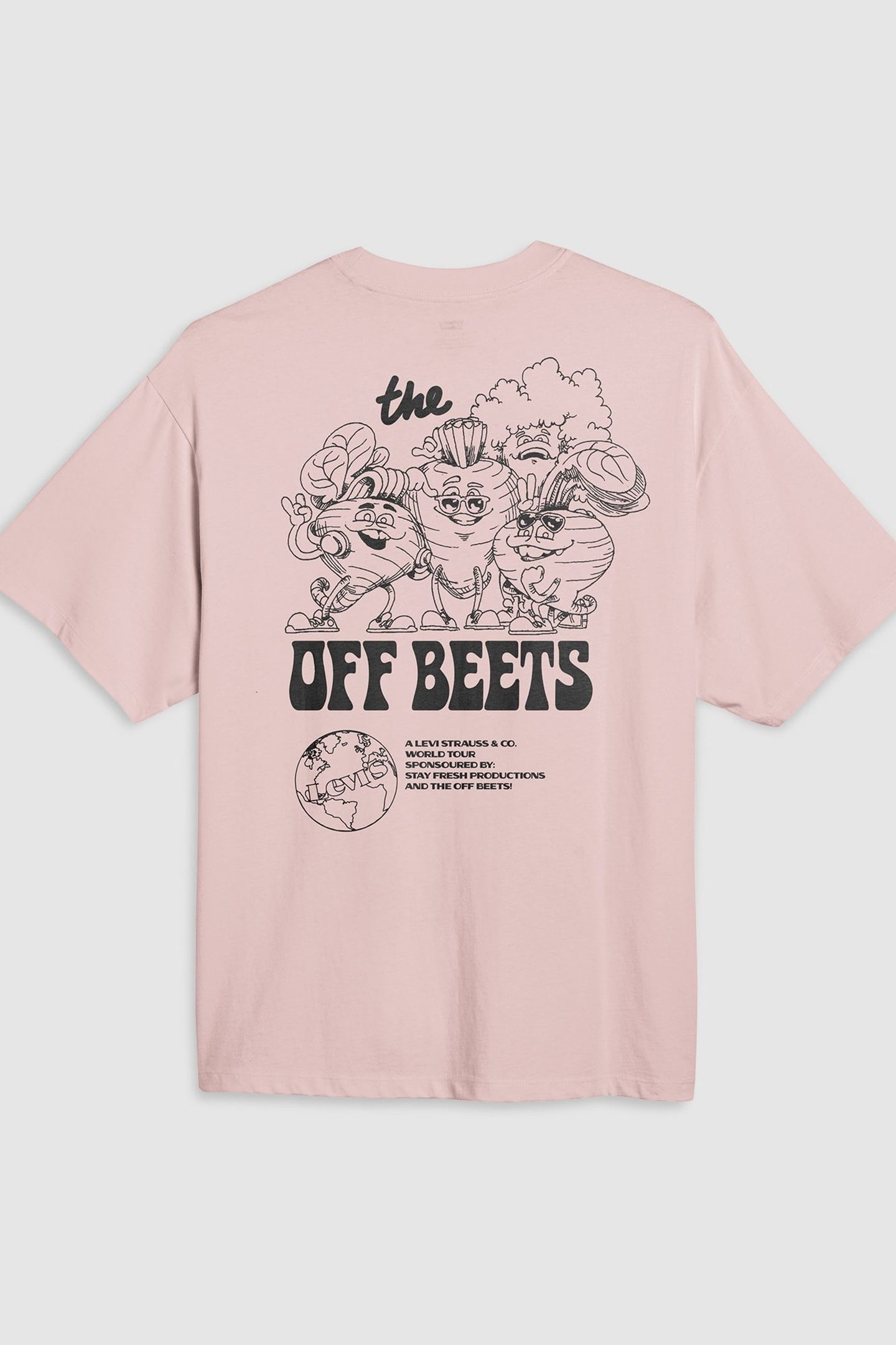 SHORT STACK TEE OFF BEET ZEPHYR 5