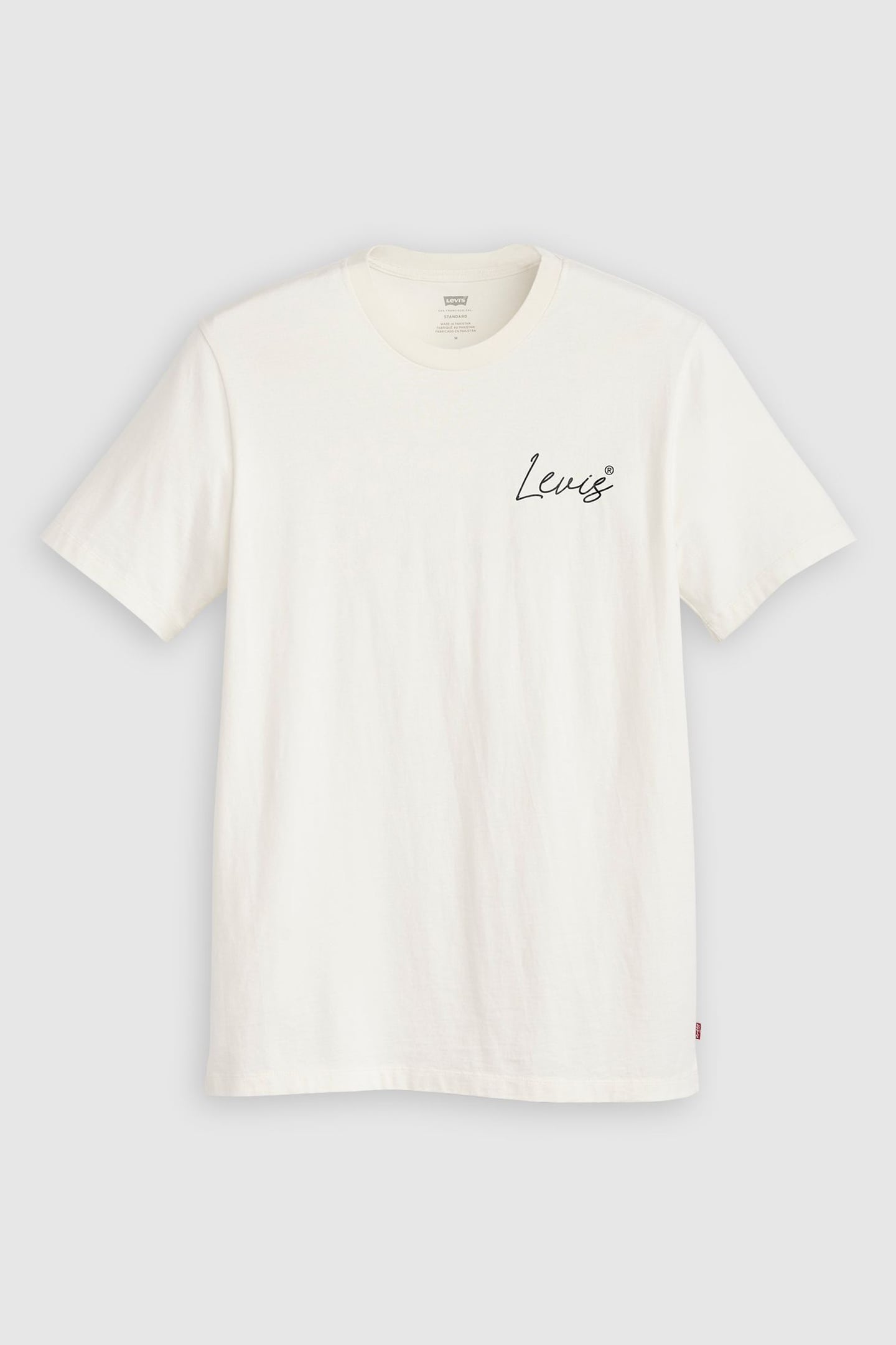 SS RELAXED FIT TEE BOOMBOX EGRET 6