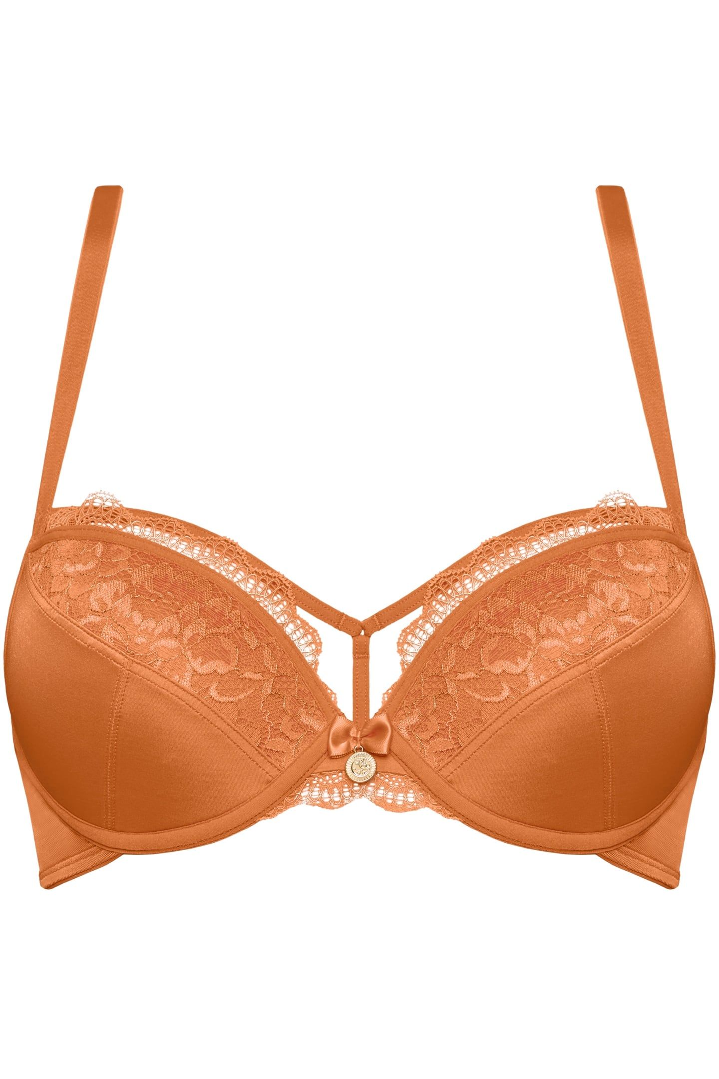 CARITA BRAPUSH UPWIRED PADDED ORANGE 3