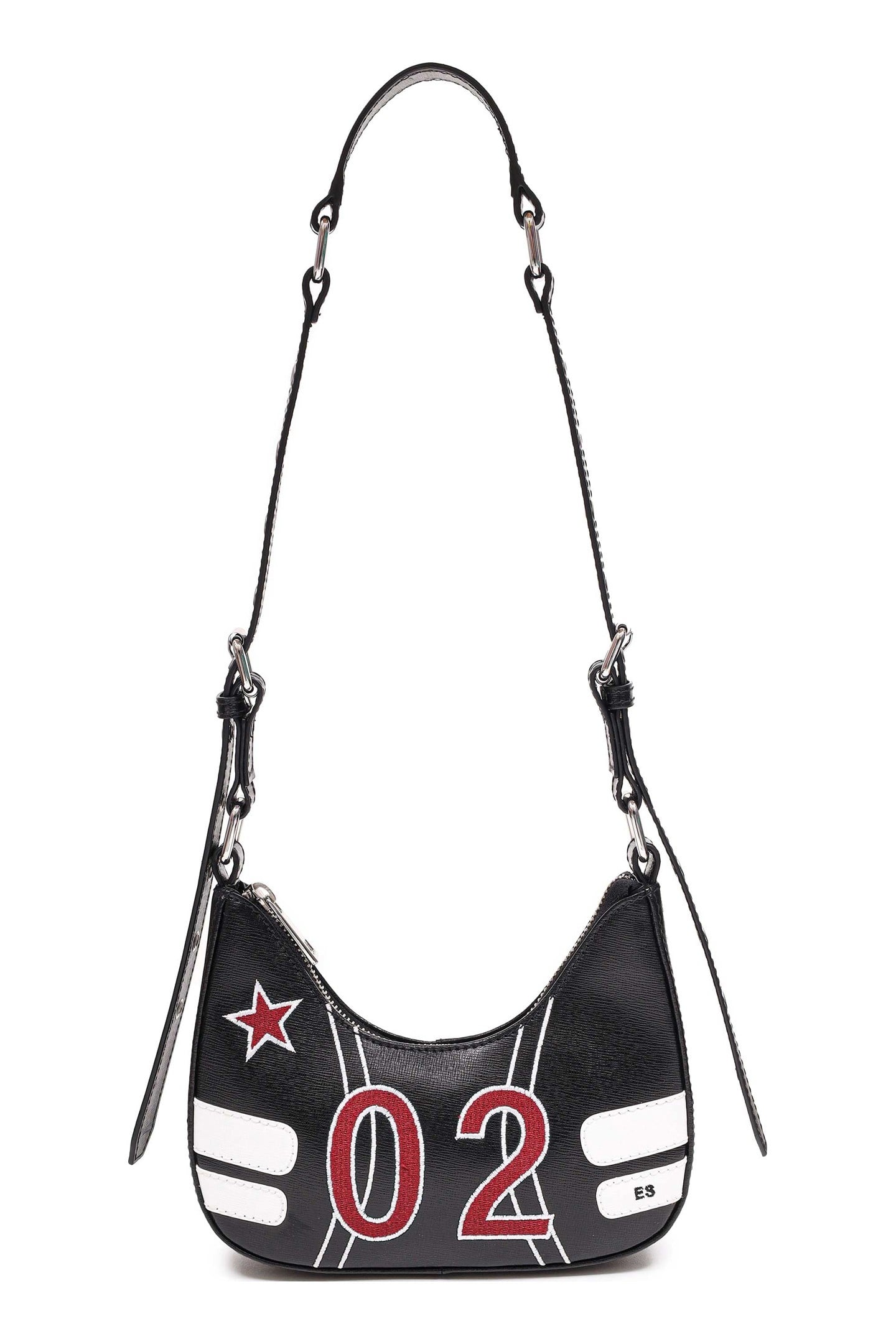 PALMA NUMBER FLORENCE BLACK/WHITE EMILIA SILBERG 1