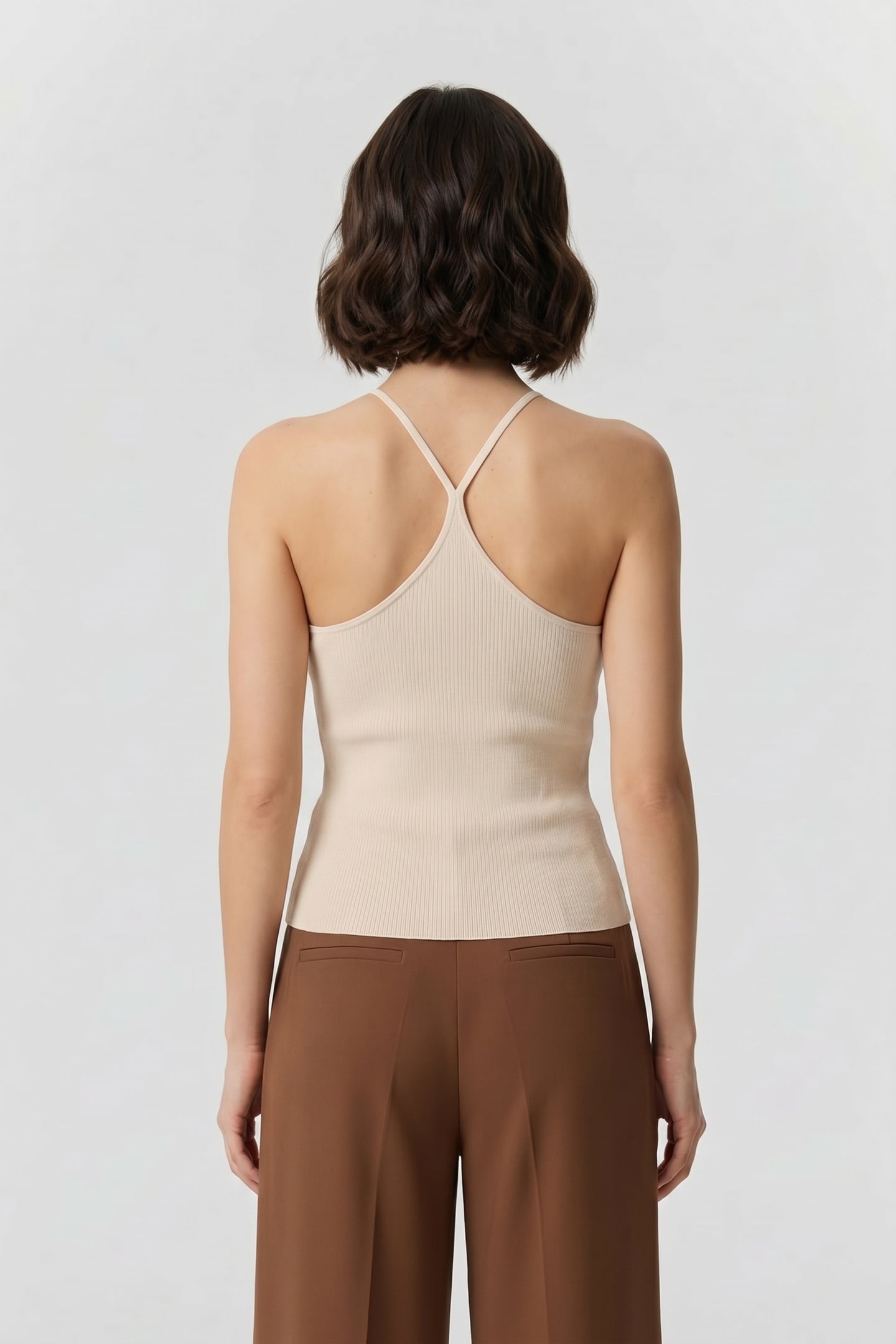 ADRIEN TANK TOP BEIGE 2