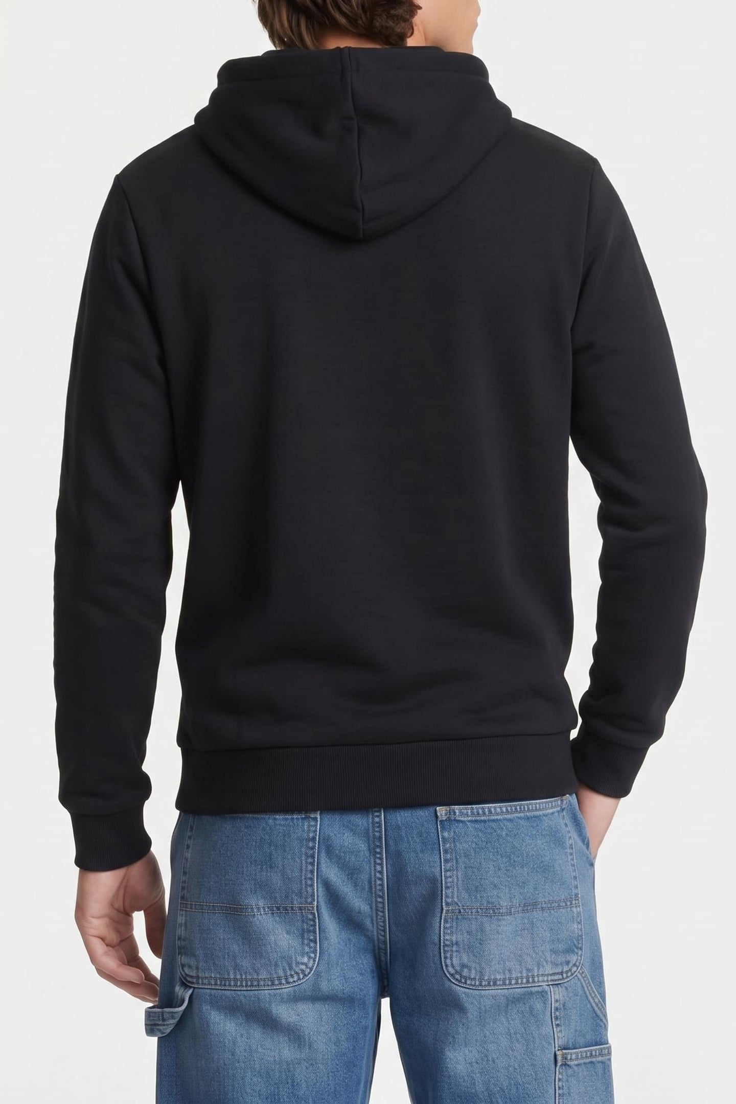PERFORMANCE HOODIE NAVY 2