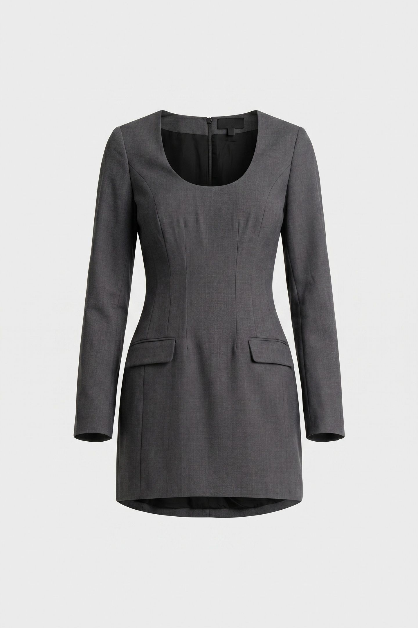 ADDY DRESS GREY 4