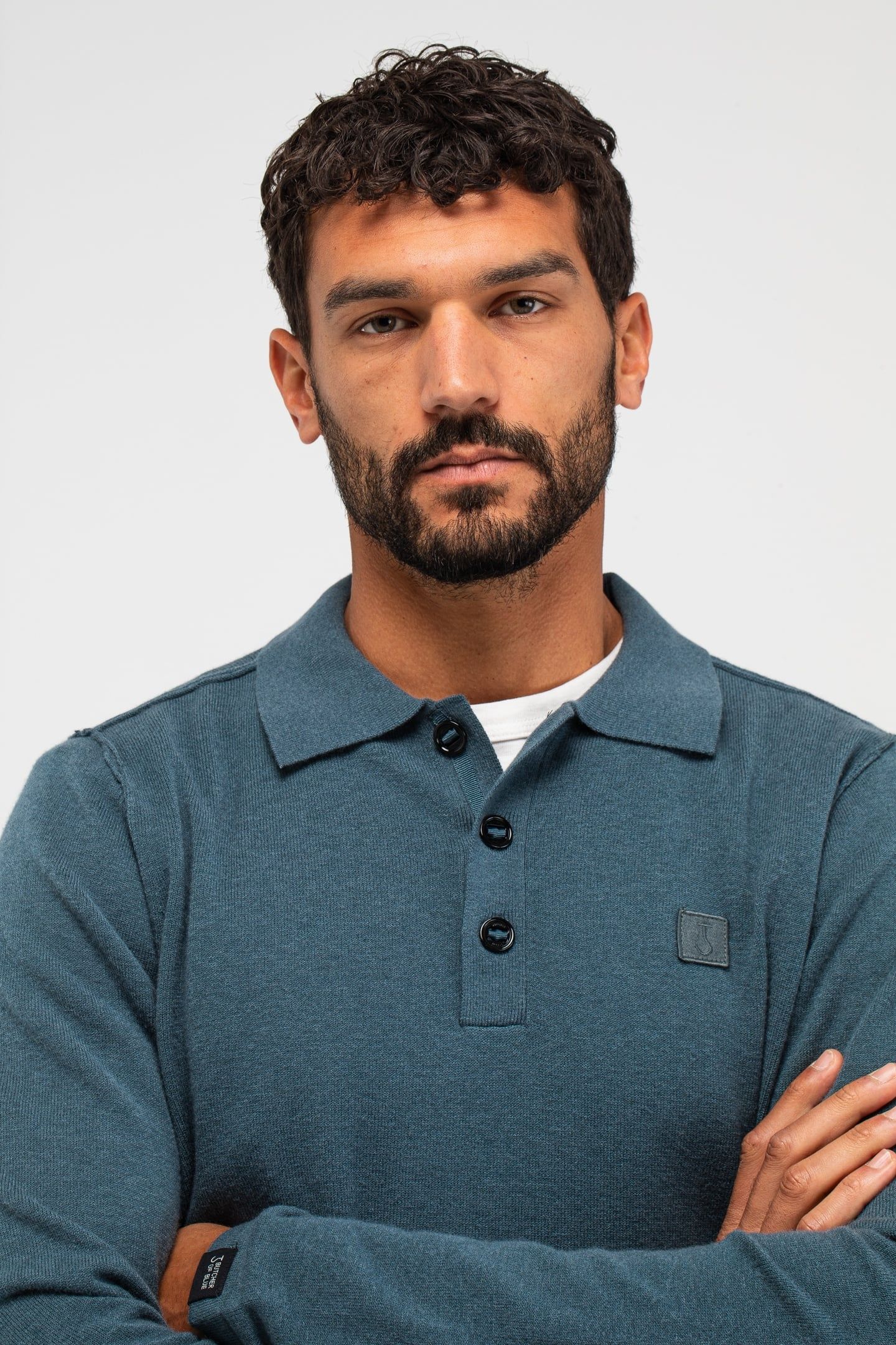 CLIFDEN POLO SCHMUTZ BLAU 2