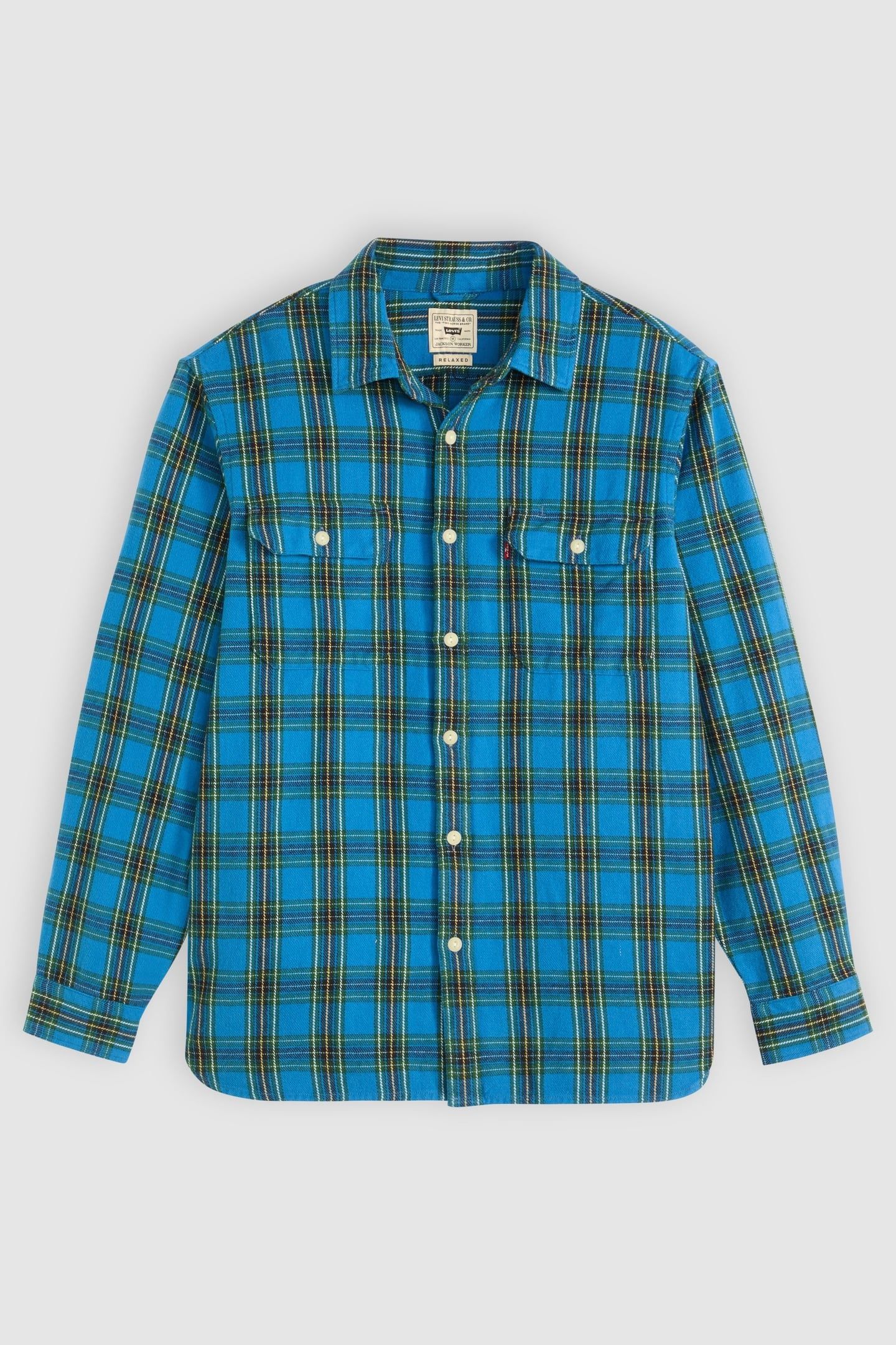 JACKSON WORKER MADIGAN PLAID STAR SAPPHI 4