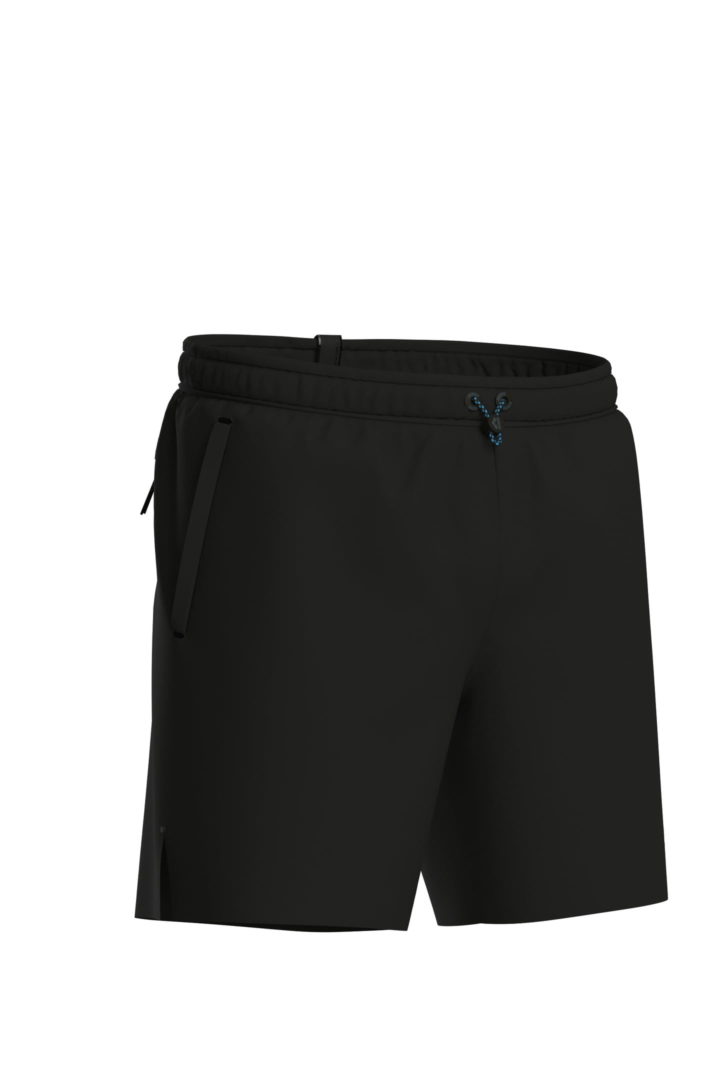 EVO BEACH BOXER SOLID BLACK 4