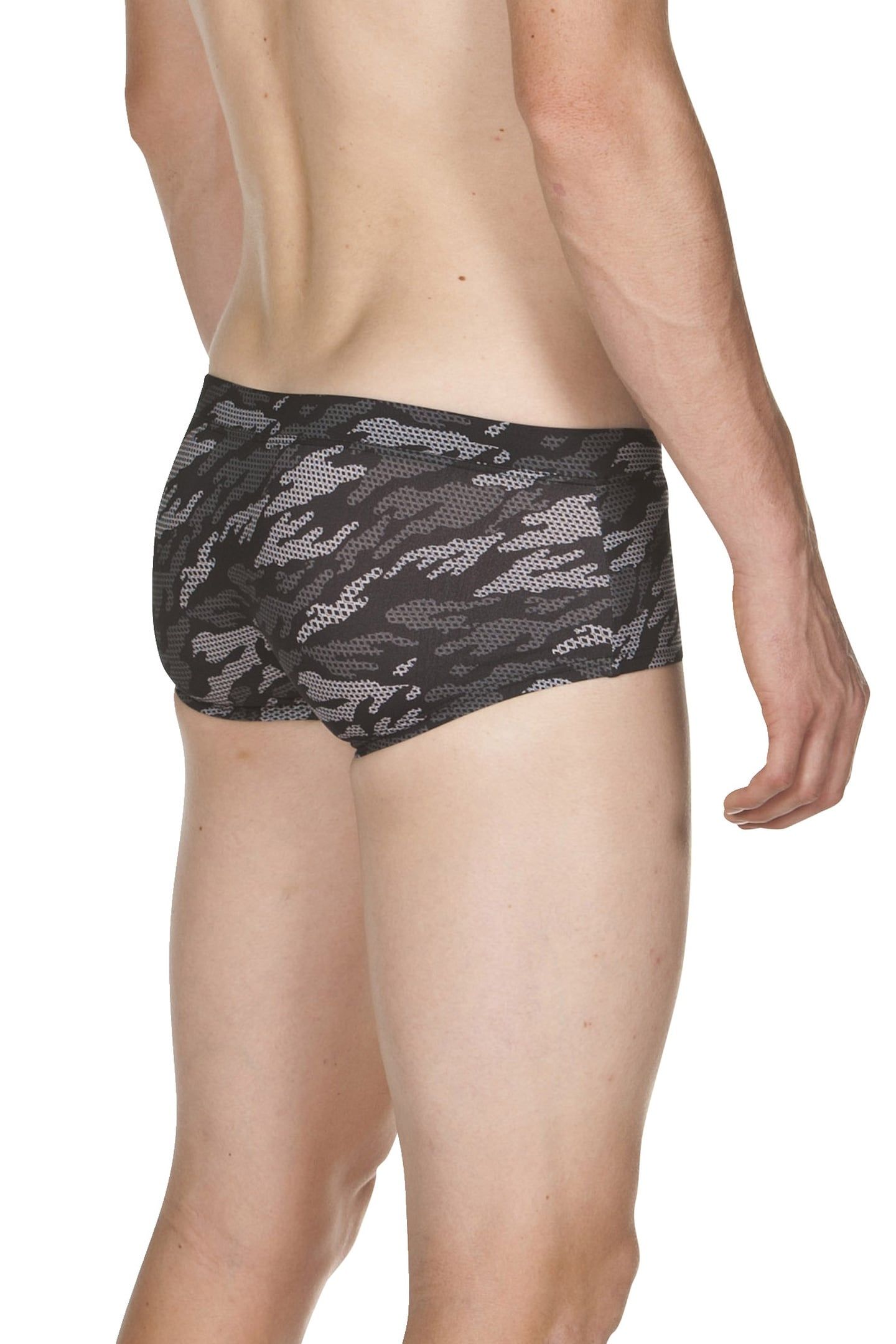 BAHAMAS LOW WAIST SHORT BLACK 2