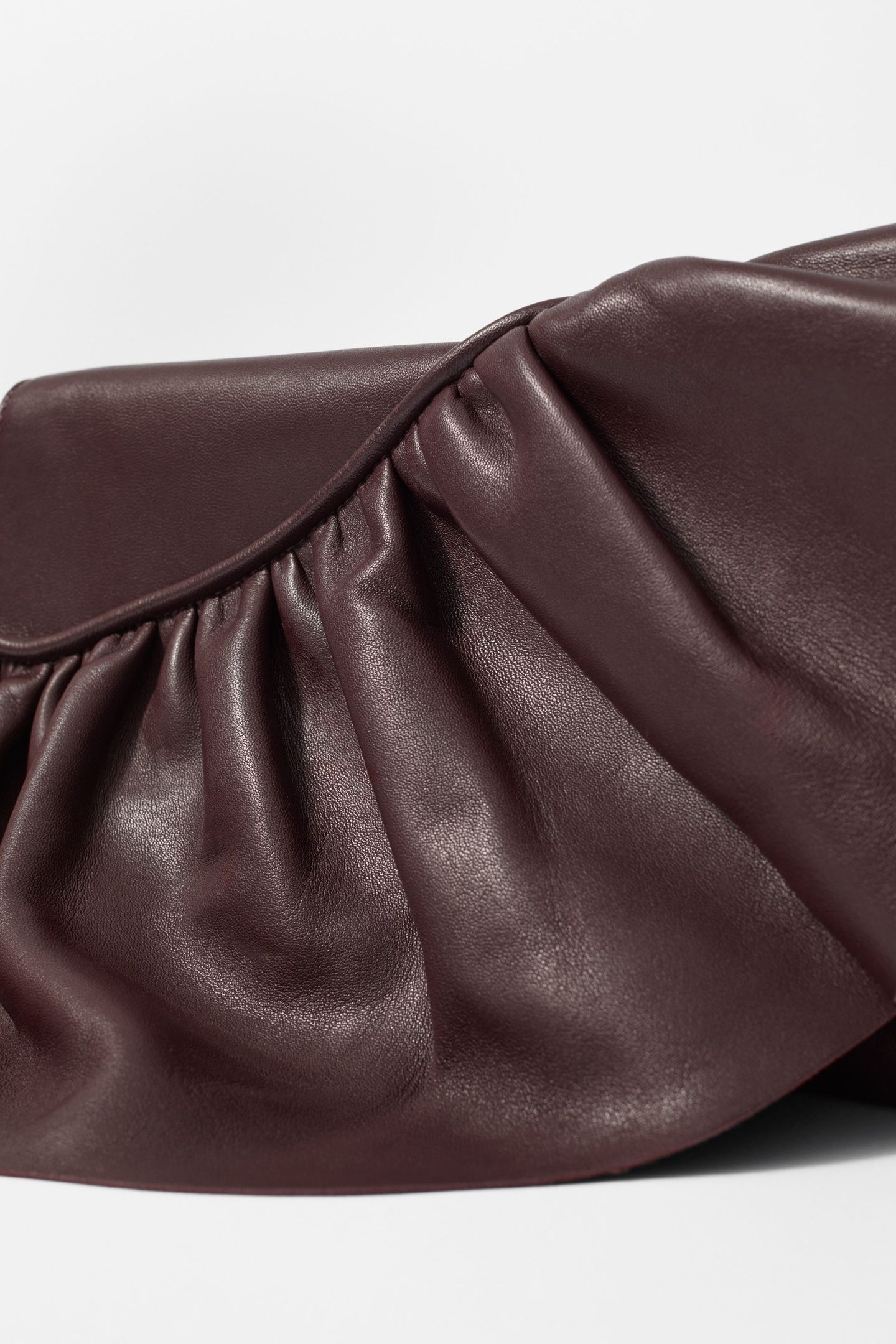FLORALIE CLUTCH RED 4