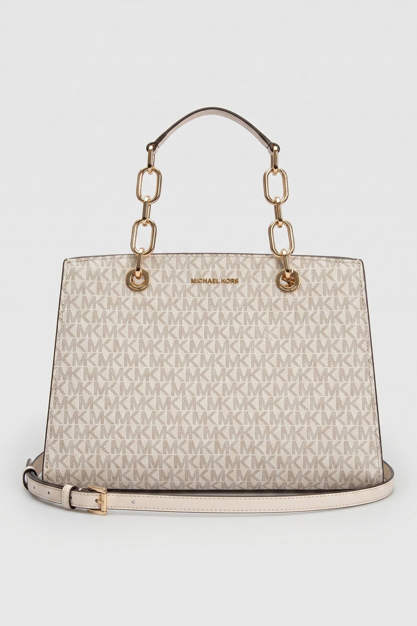 MEDIUM SATCHEL VAN/CREAM 2